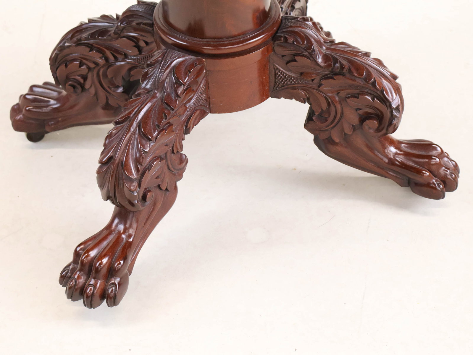 Classical Mahogany Work Table - 11