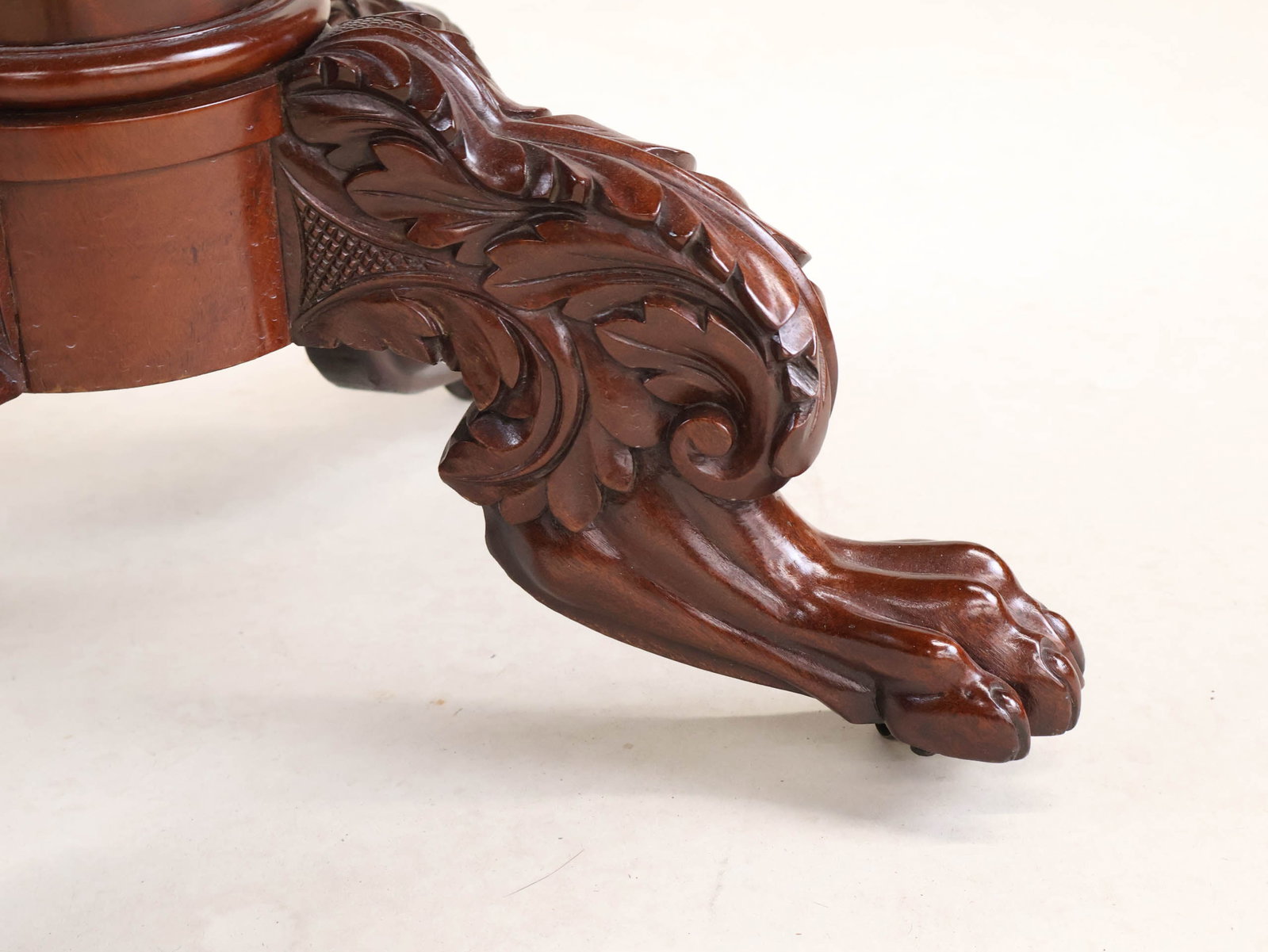 Classical Mahogany Work Table - 12