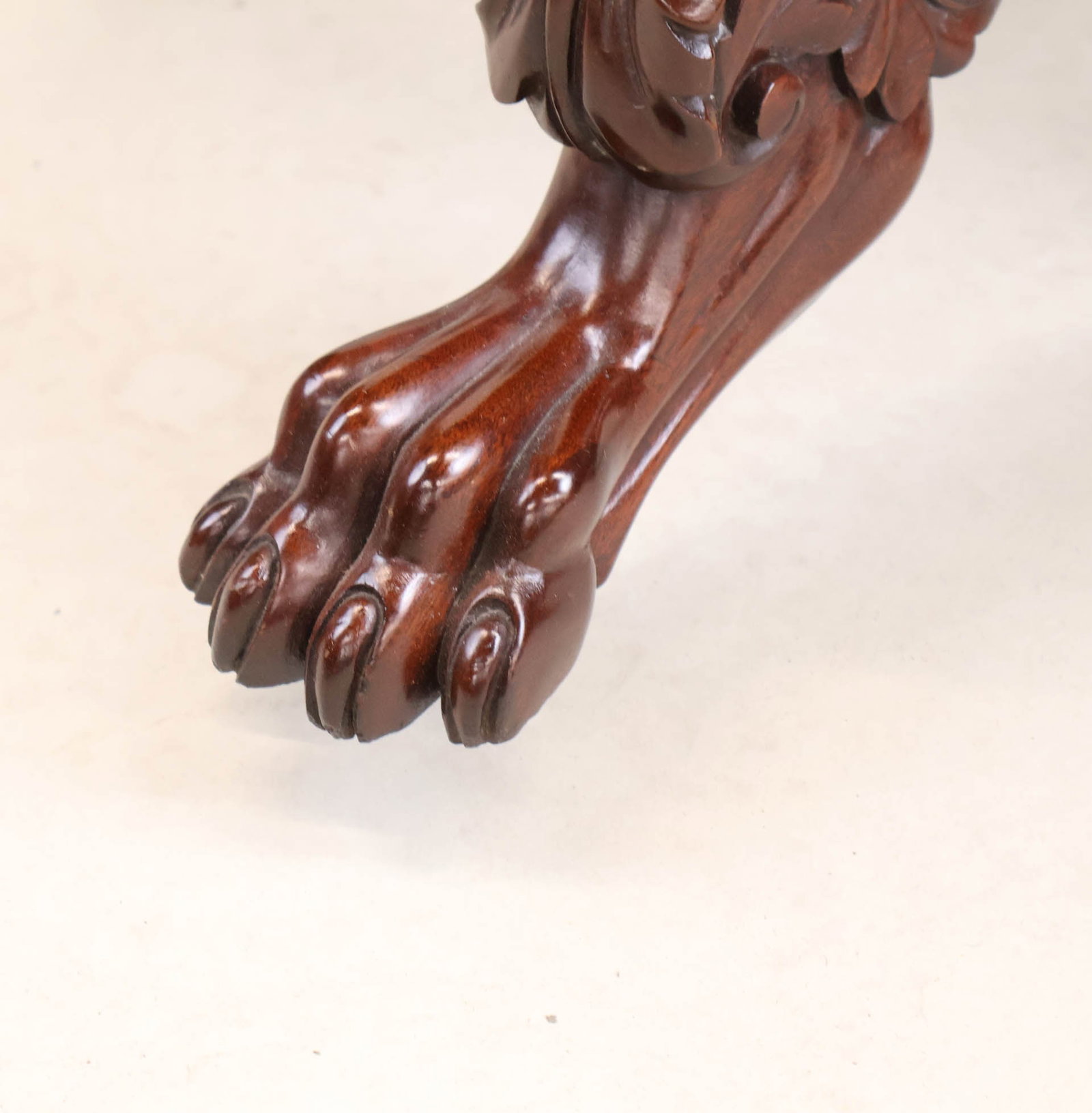 Classical Mahogany Work Table - 13