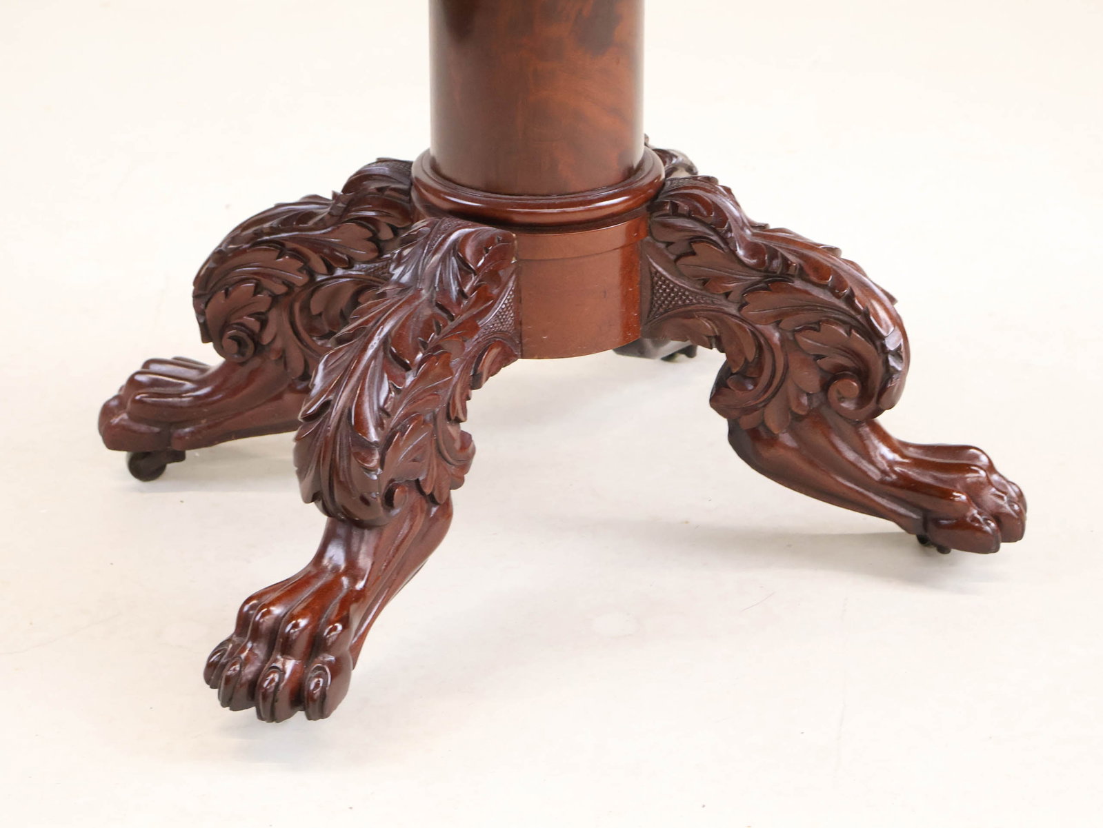 Classical Mahogany Work Table - 3