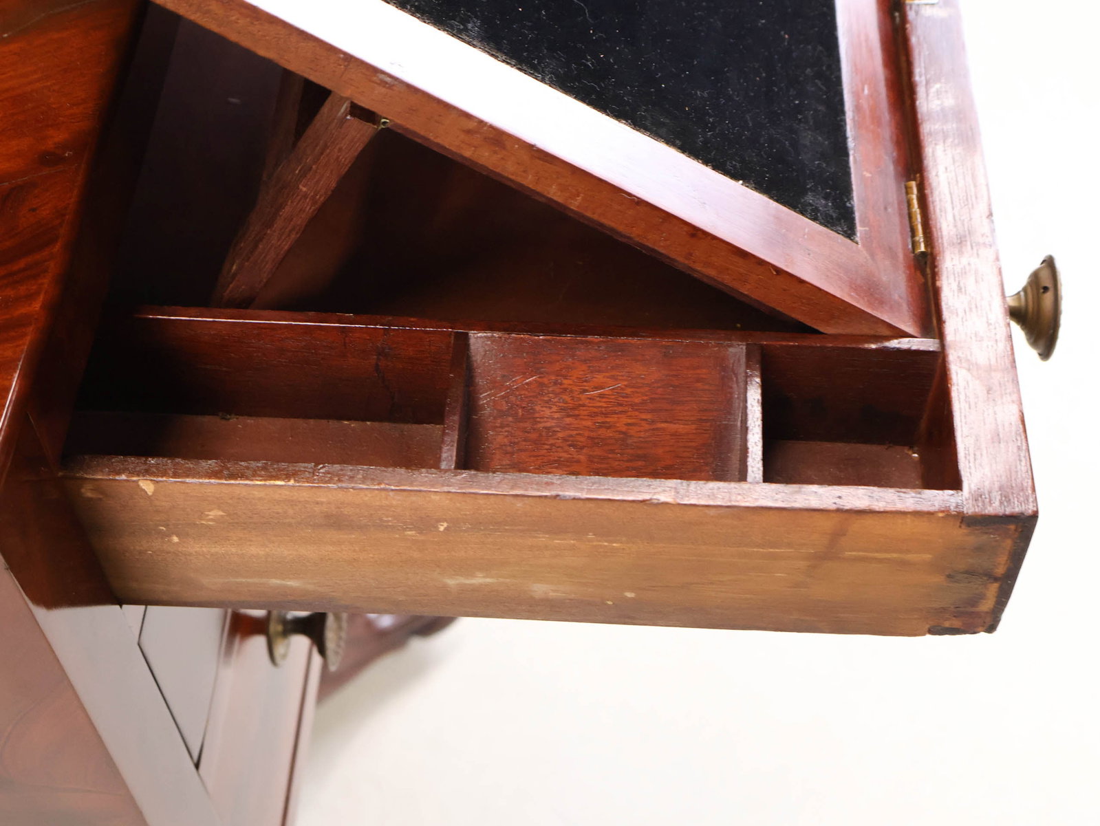 Classical Mahogany Work Table - 9
