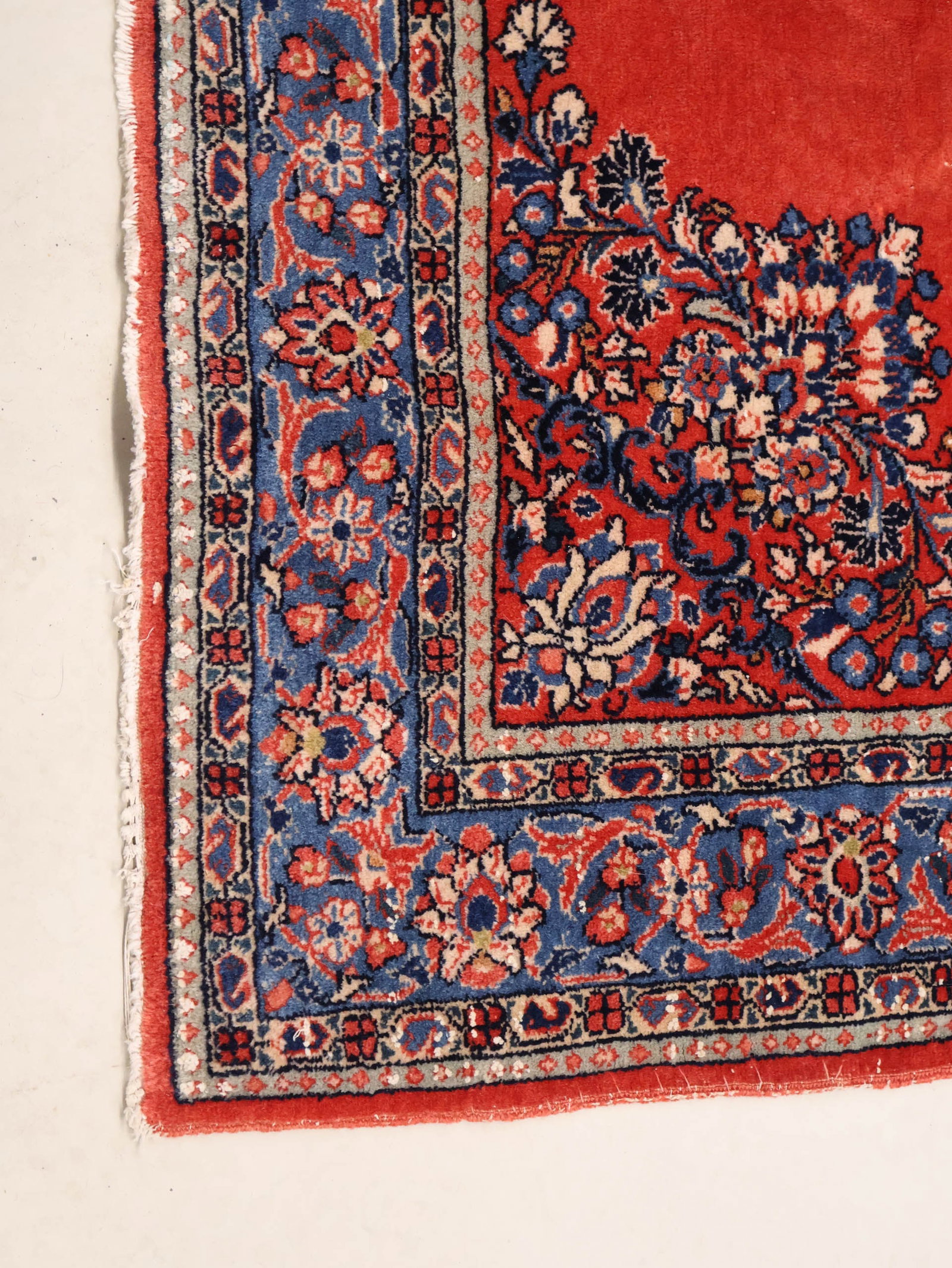 Sarouk Rug - 6