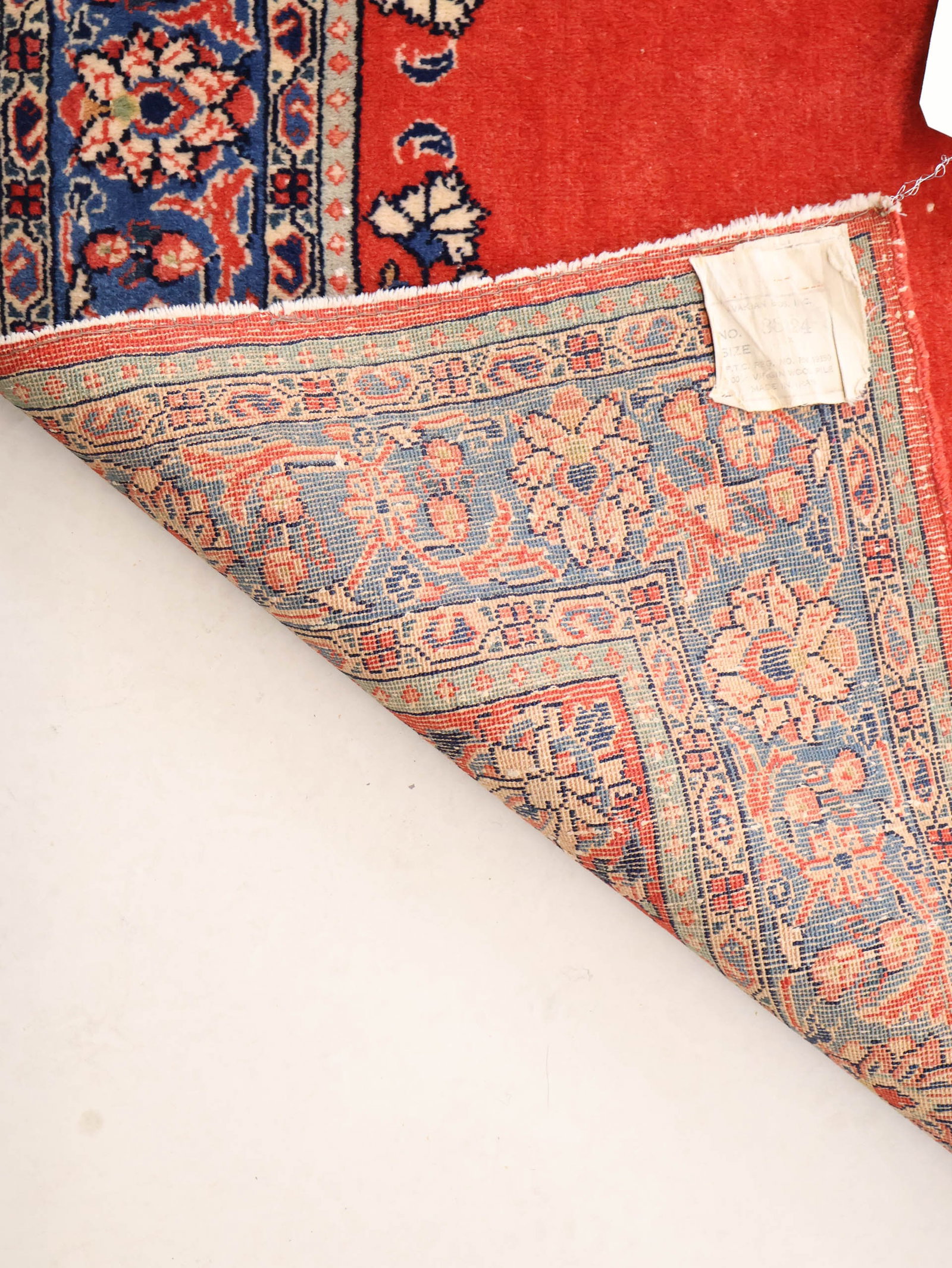 Sarouk Rug - 7