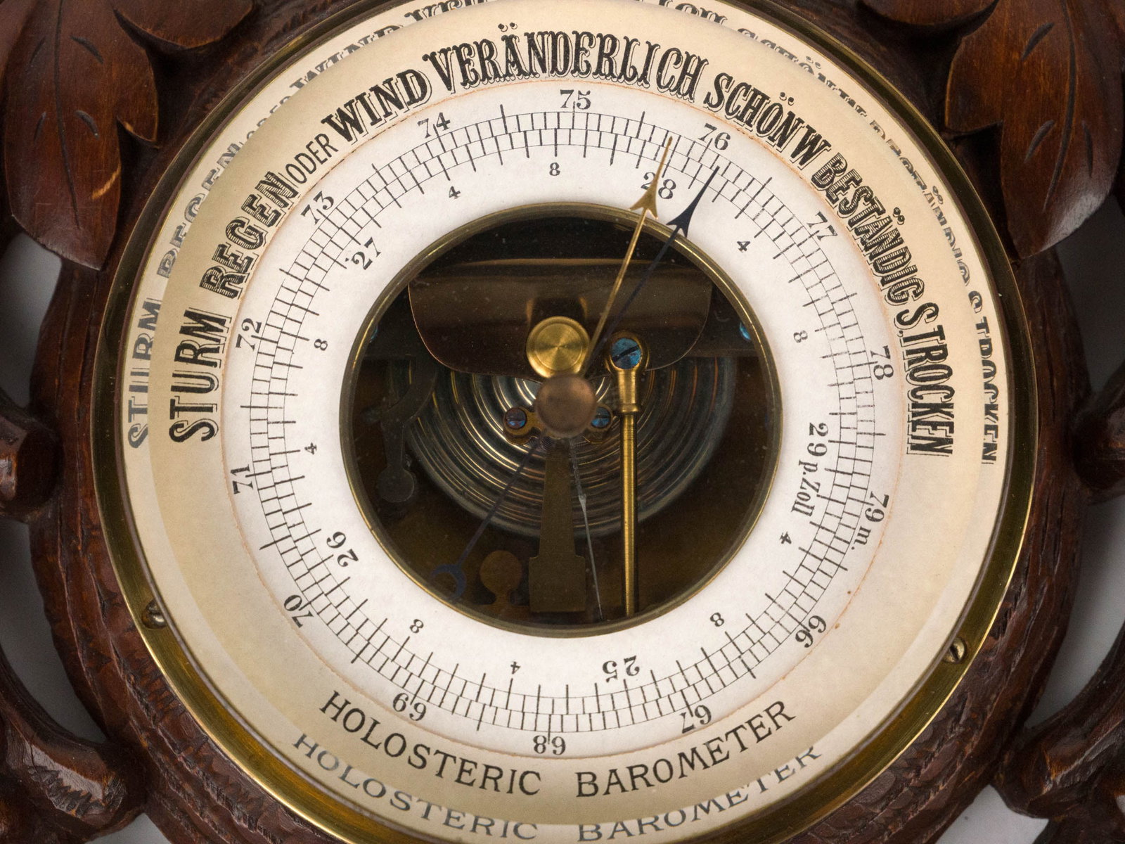 Three Vintage Barometers - 3