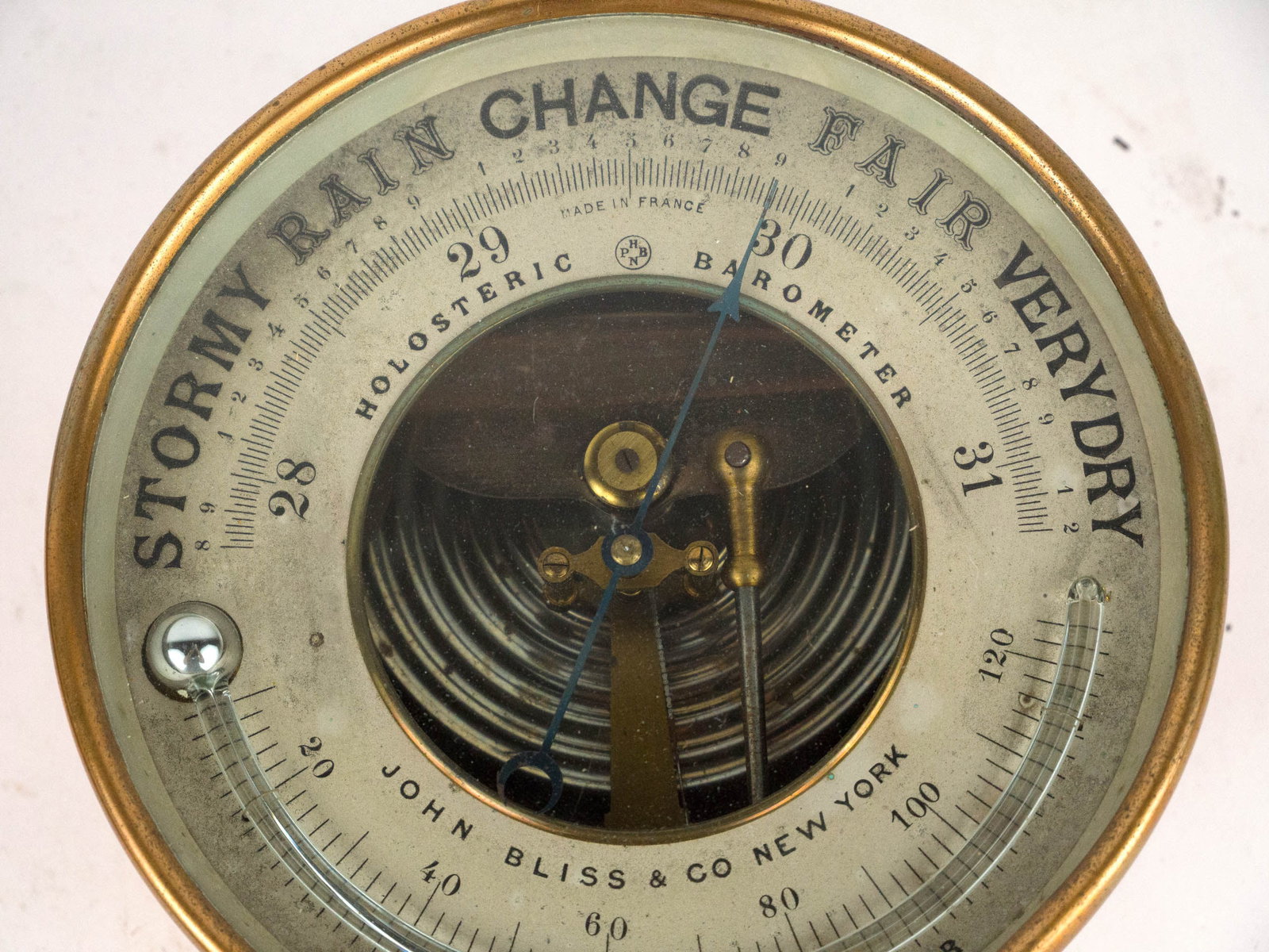 Three Vintage Barometers - 4