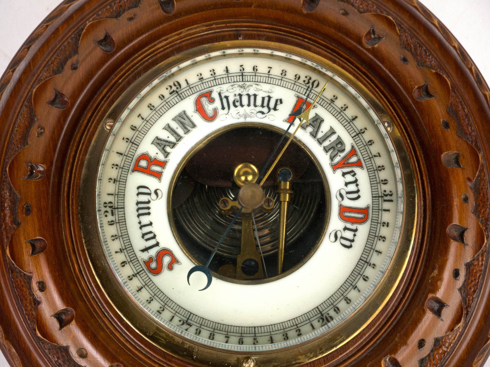 Three Vintage Barometers - 5