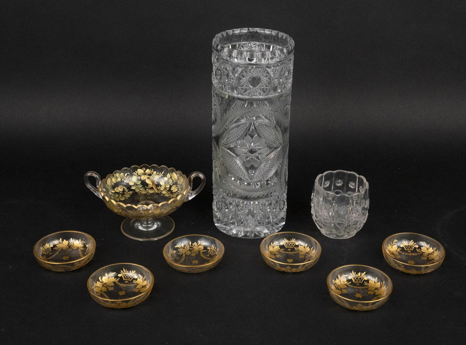 Nine Glass Table Articles (1 of 10)