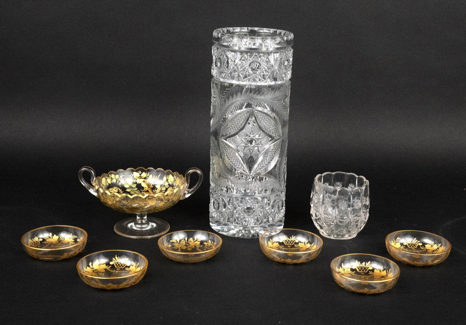 Nine Glass Table Articles - 2