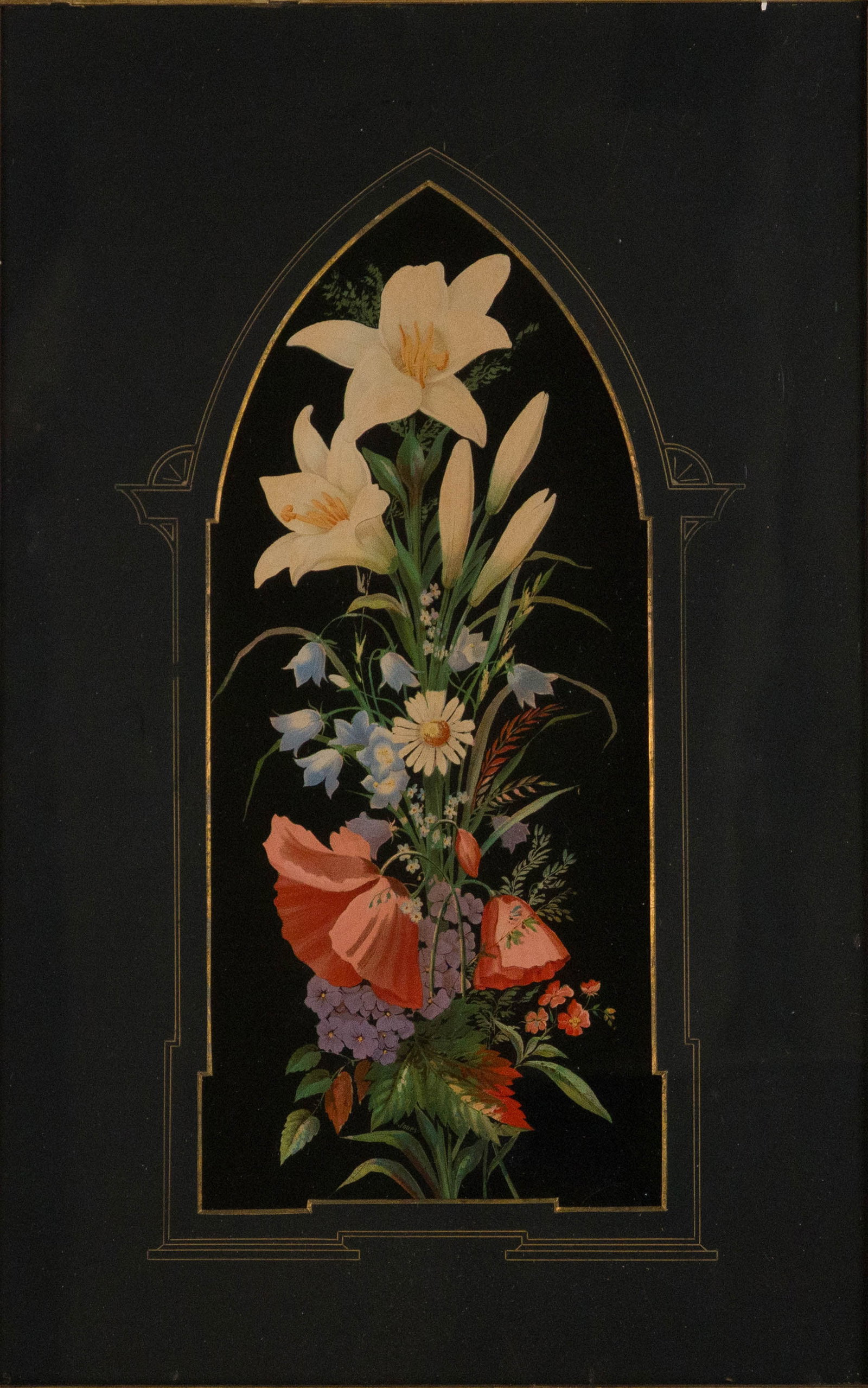 Two Botanical, Hand-Colored Engravings - 2