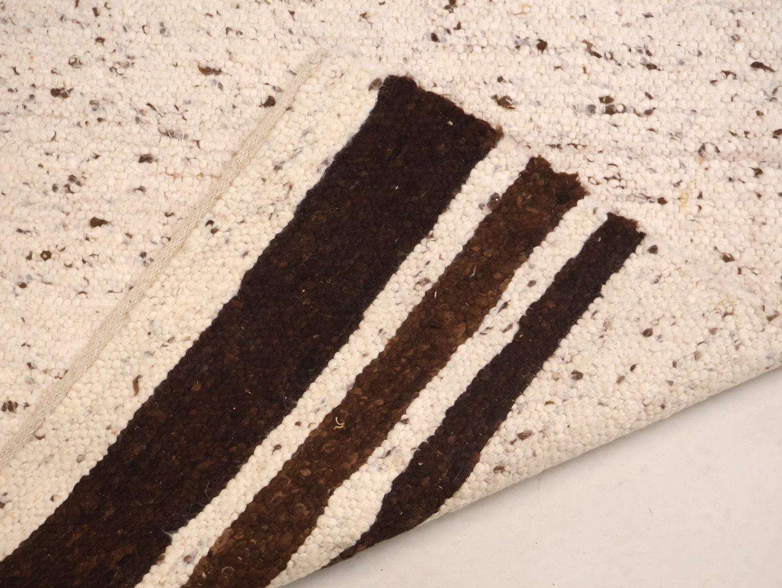 Three Modern Woven Rugs - 12