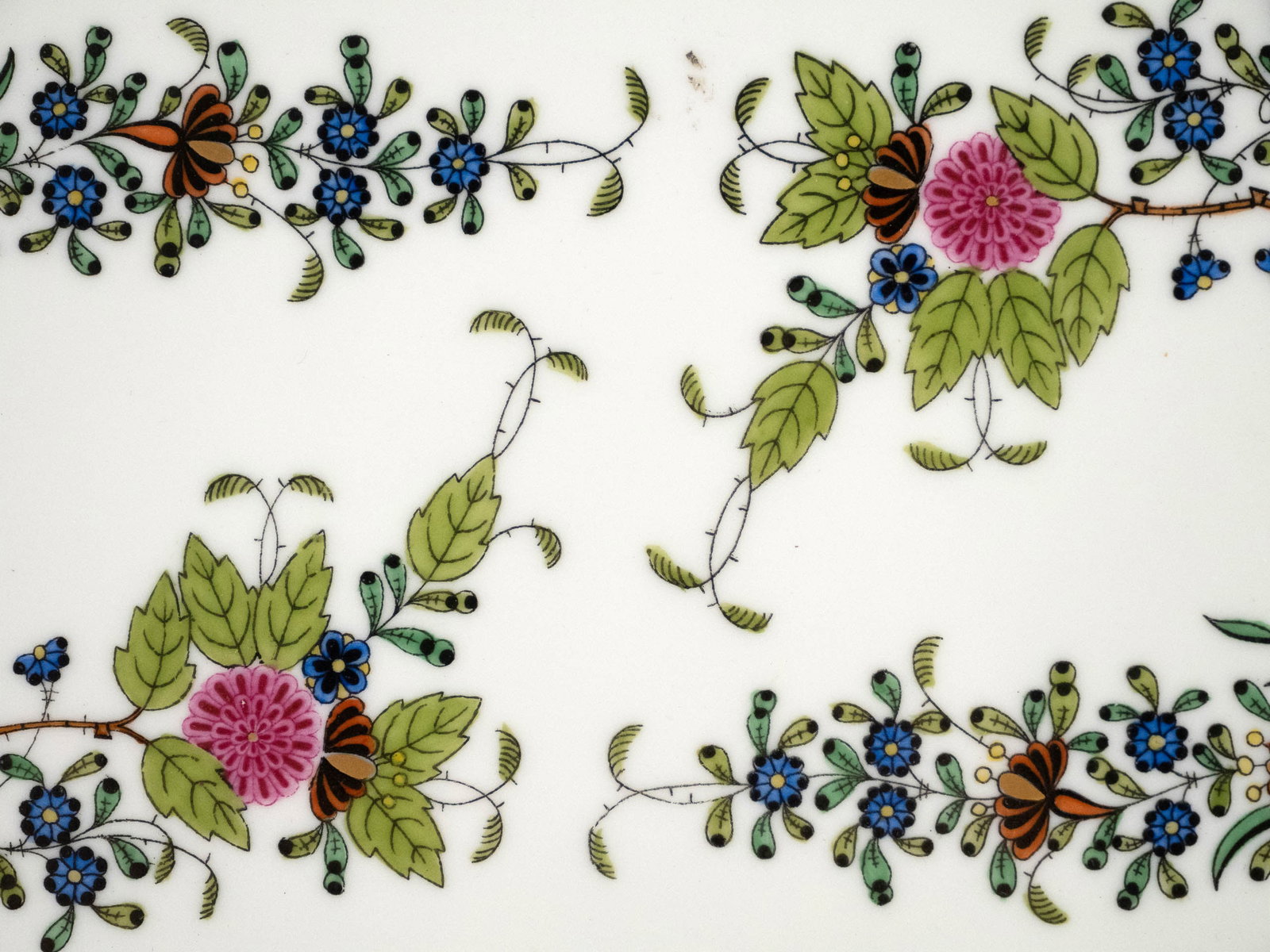 Three Herend "Indian Basket" Platters - 6