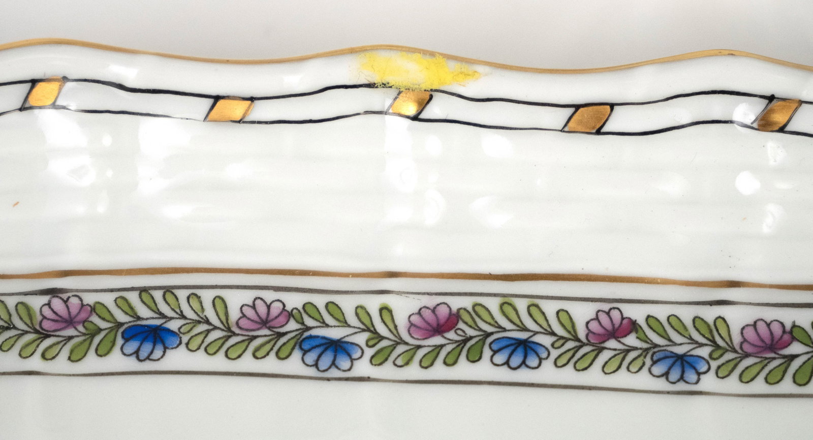 Three Herend "Indian Basket" Platters - 7