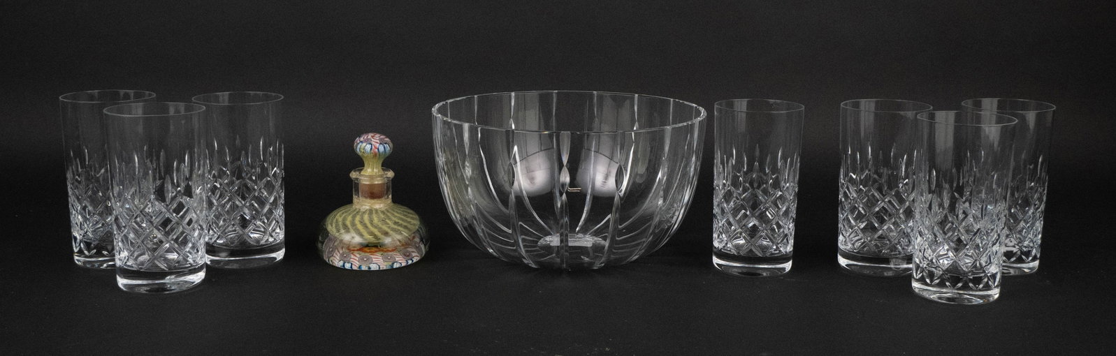 Crystal Serving Bowl (1 of 10)