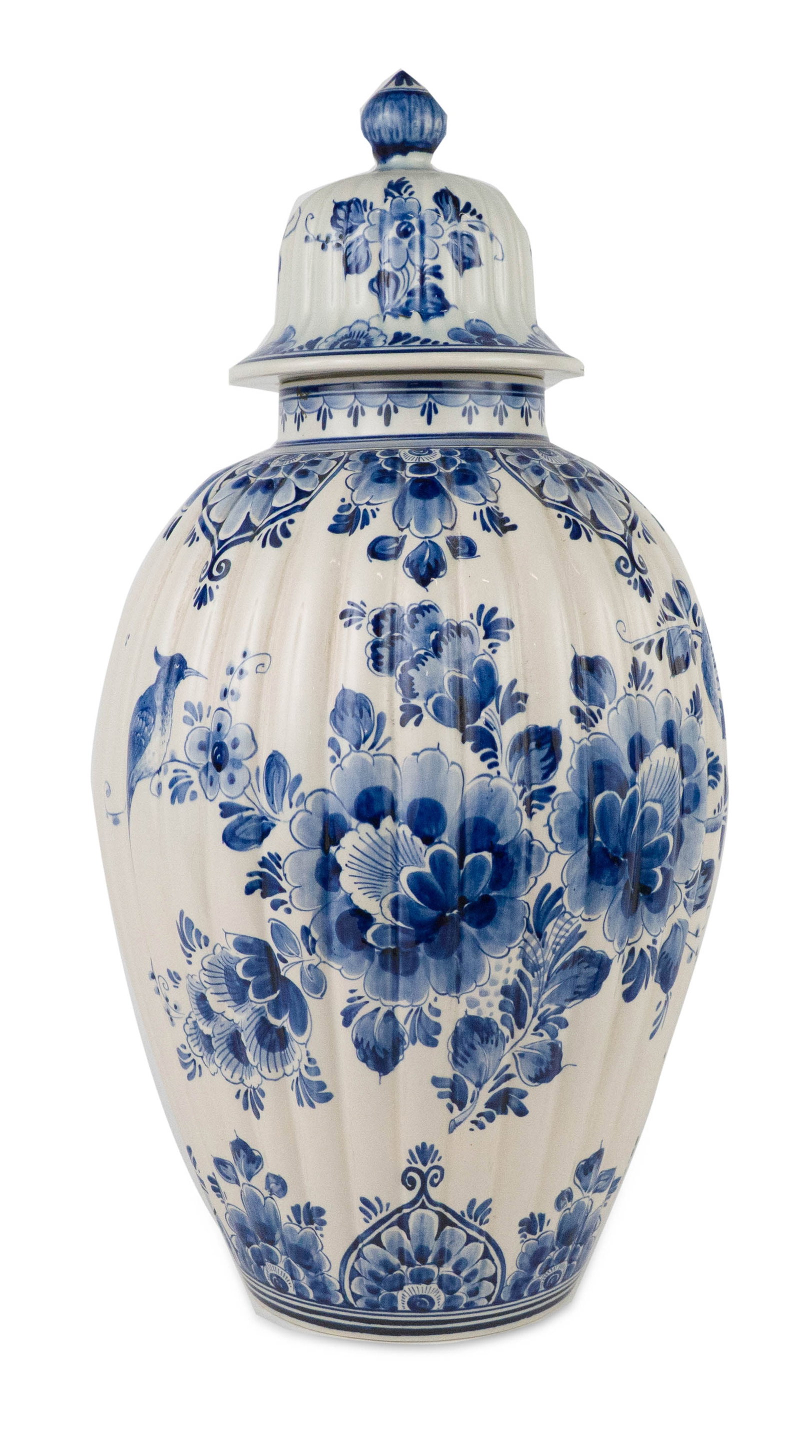 Delft Blue and White Tobacco Jar (1 of 9)