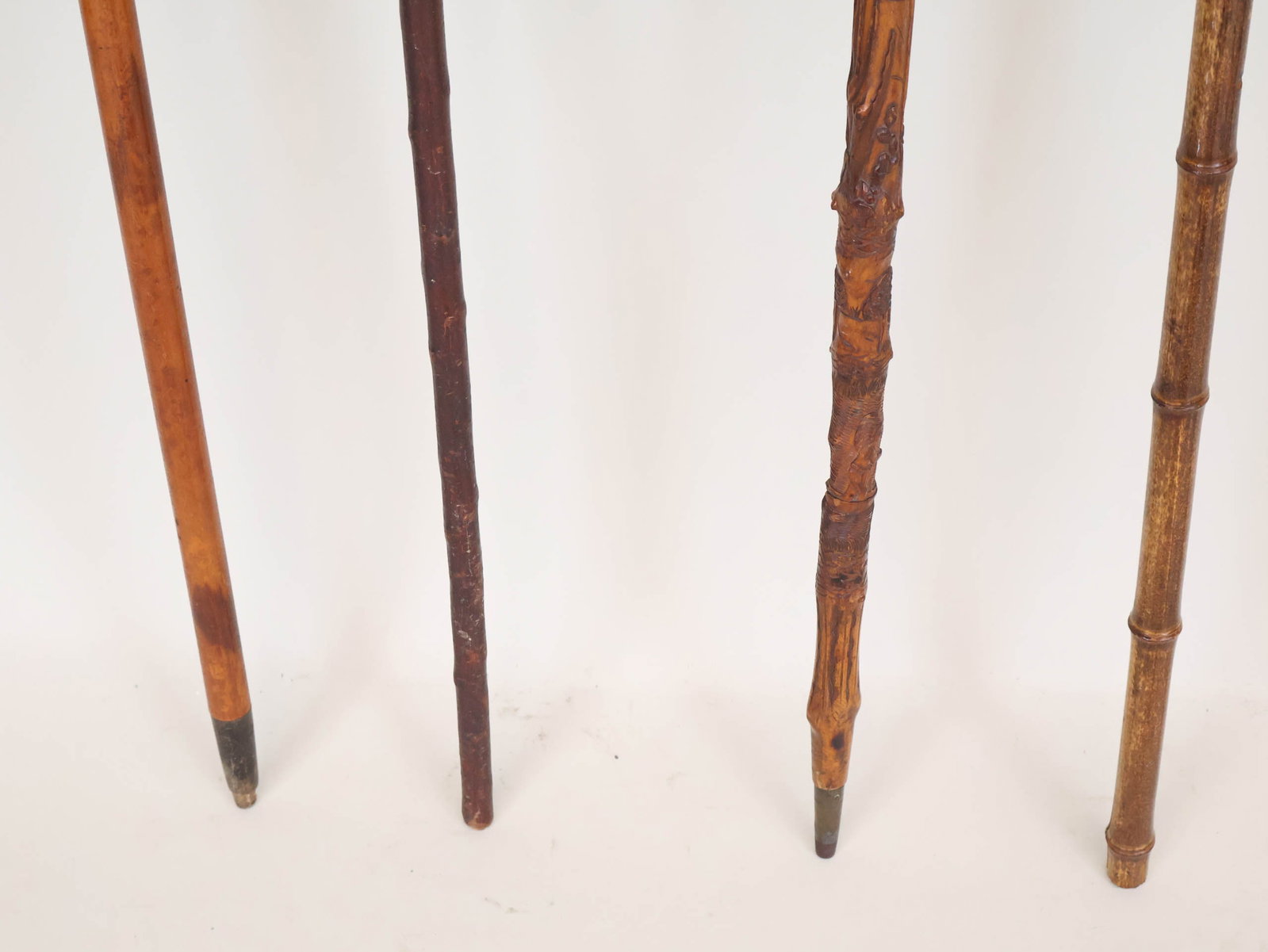 Seven Assorted Wood Canes - 12