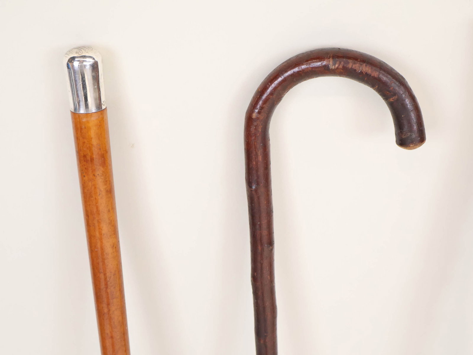 Seven Assorted Wood Canes - 6