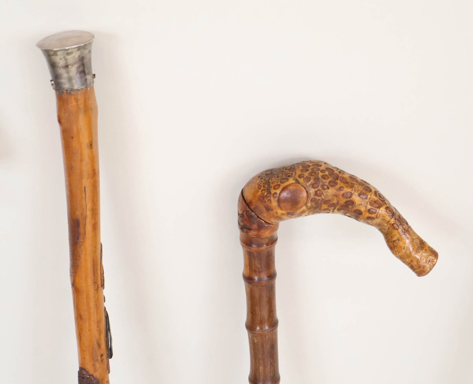 Seven Assorted Wood Canes - 7
