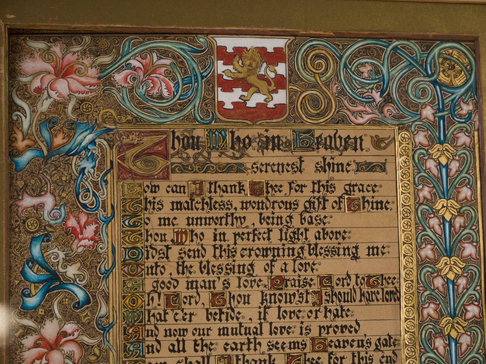 Religious Illuminated Manuscript - 3