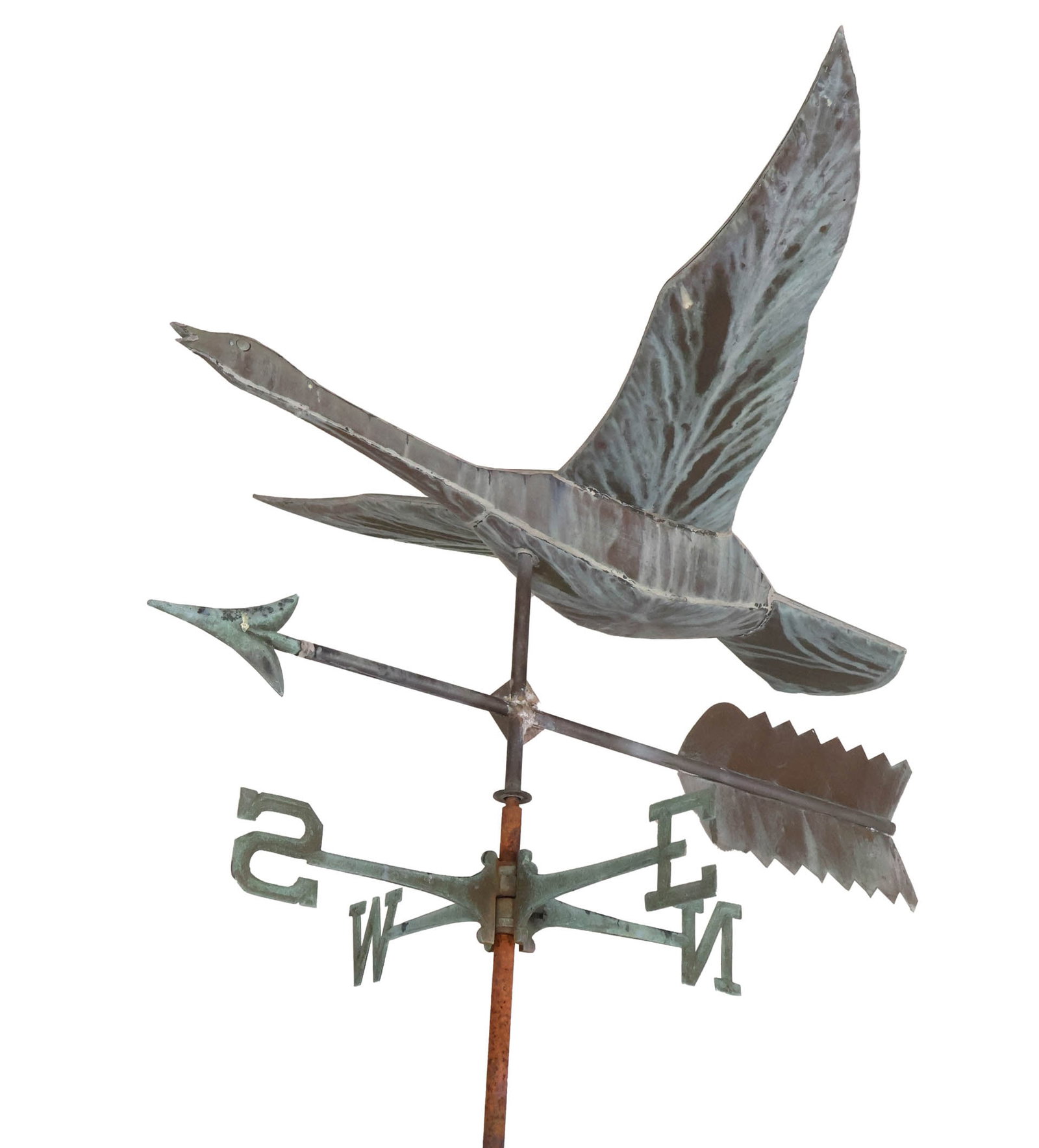 Canada Goose Zinc and Copper Weathervane (1 of 12)