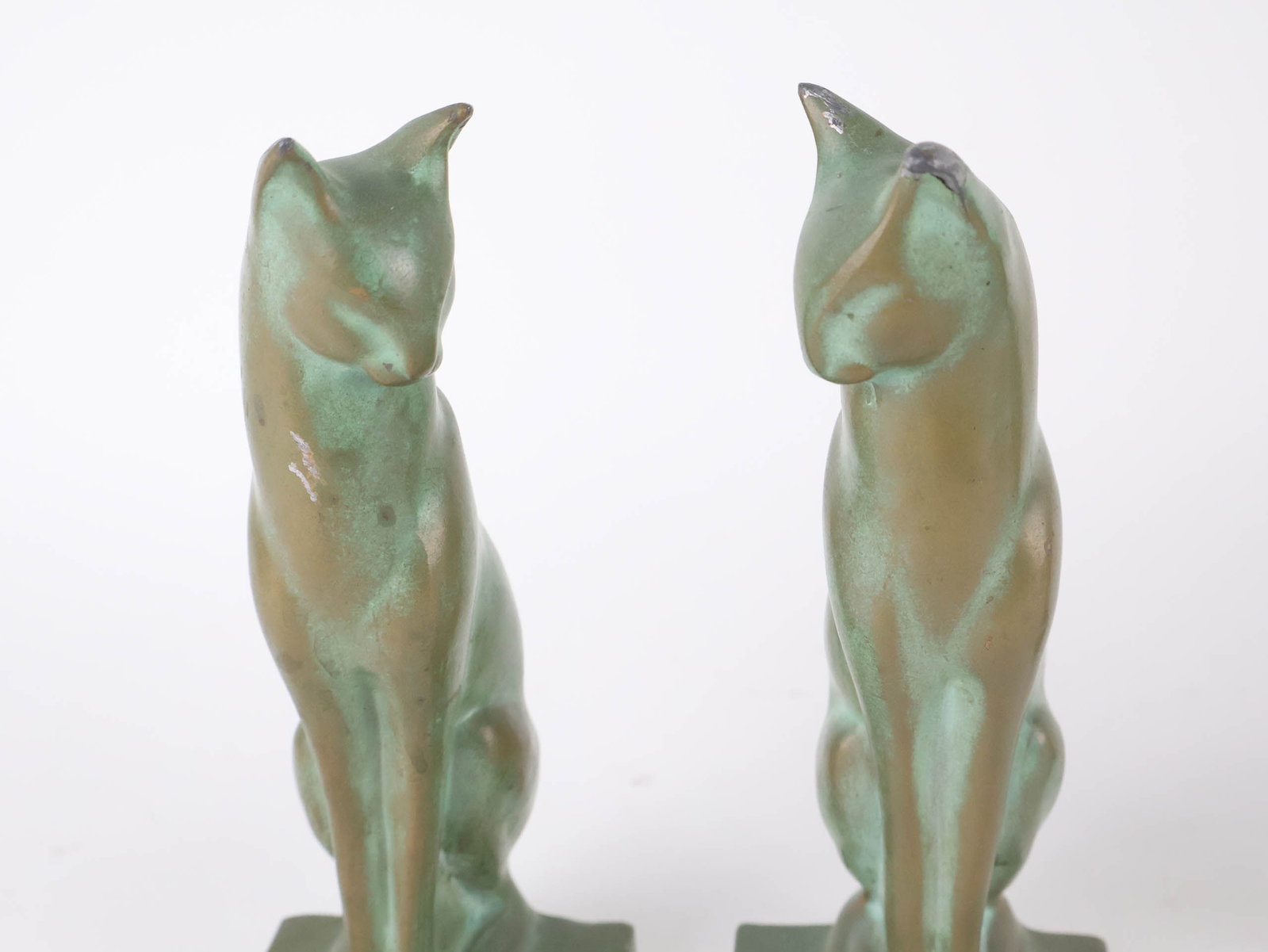 Three Art Deco Figural Bookends - 10
