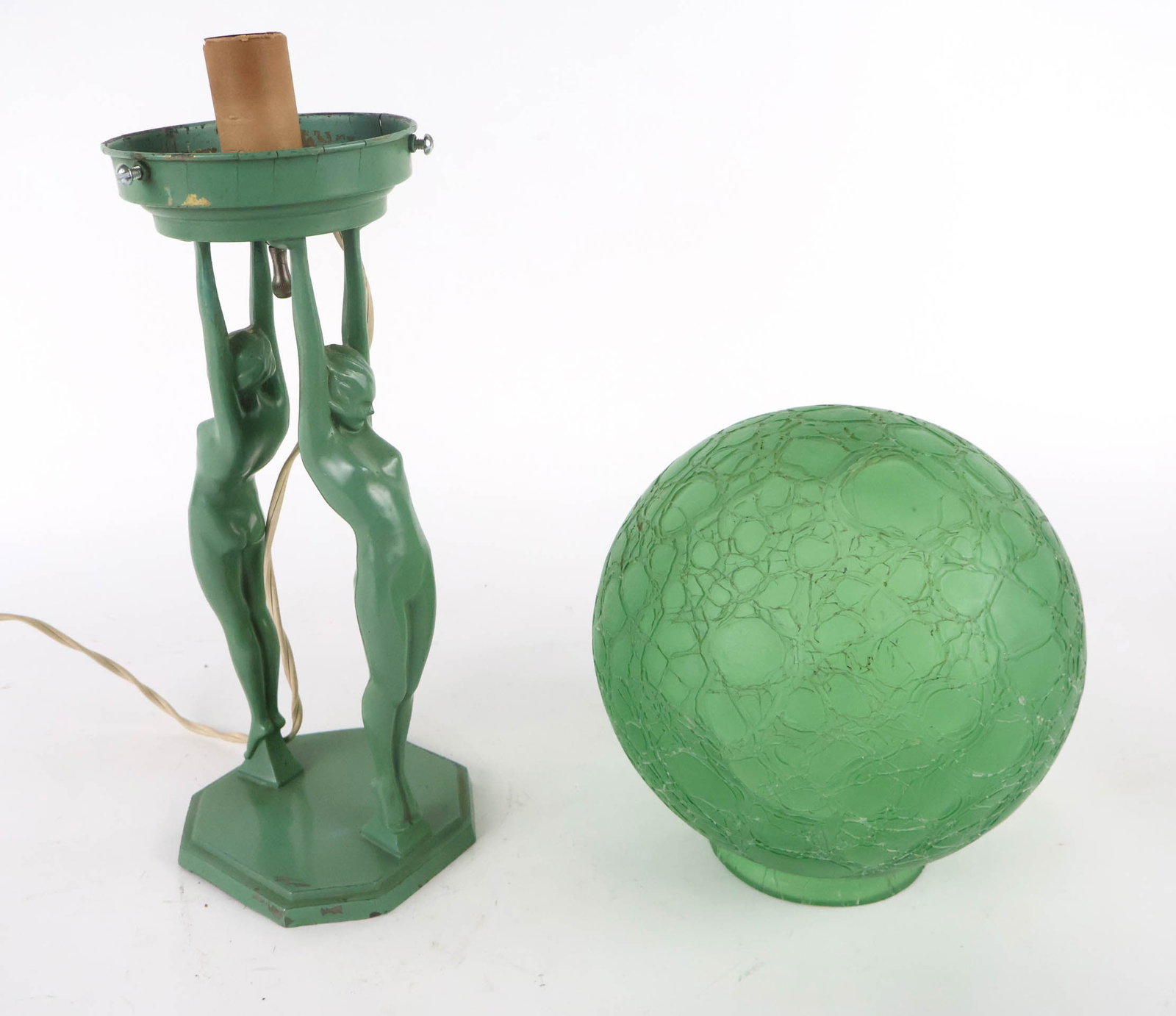 Frankart Figural Table Lamp - 9