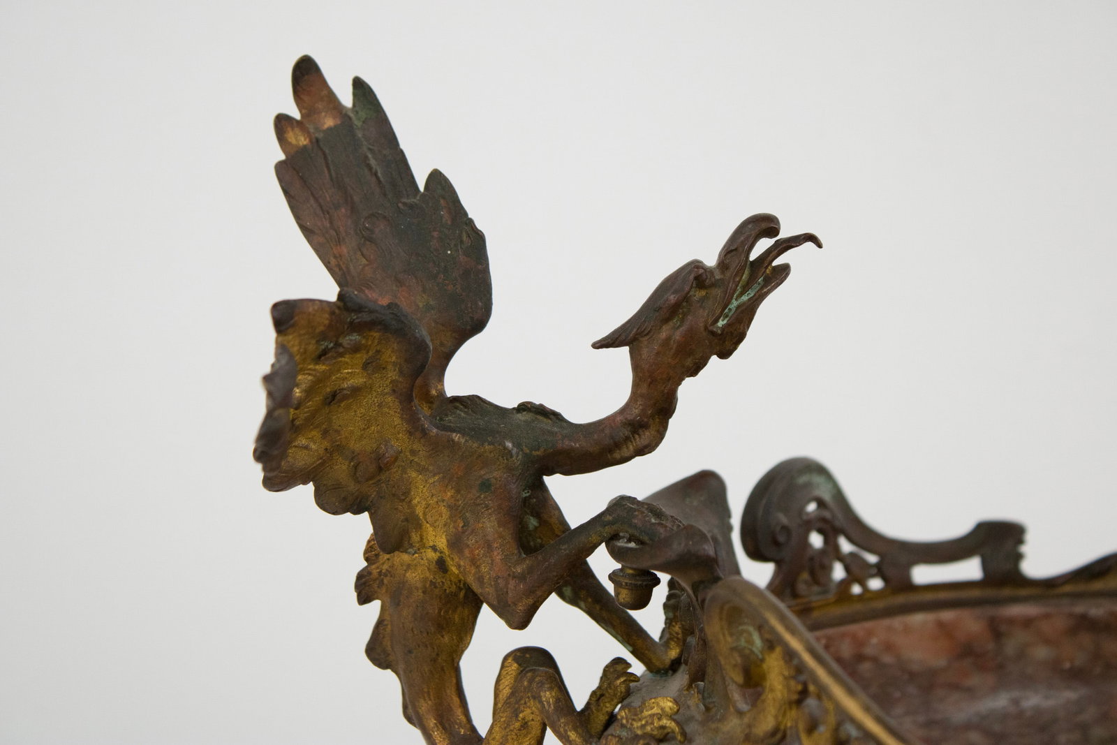 French Gilded Age Ormolu-Mounted Marble Centerpiece - 2