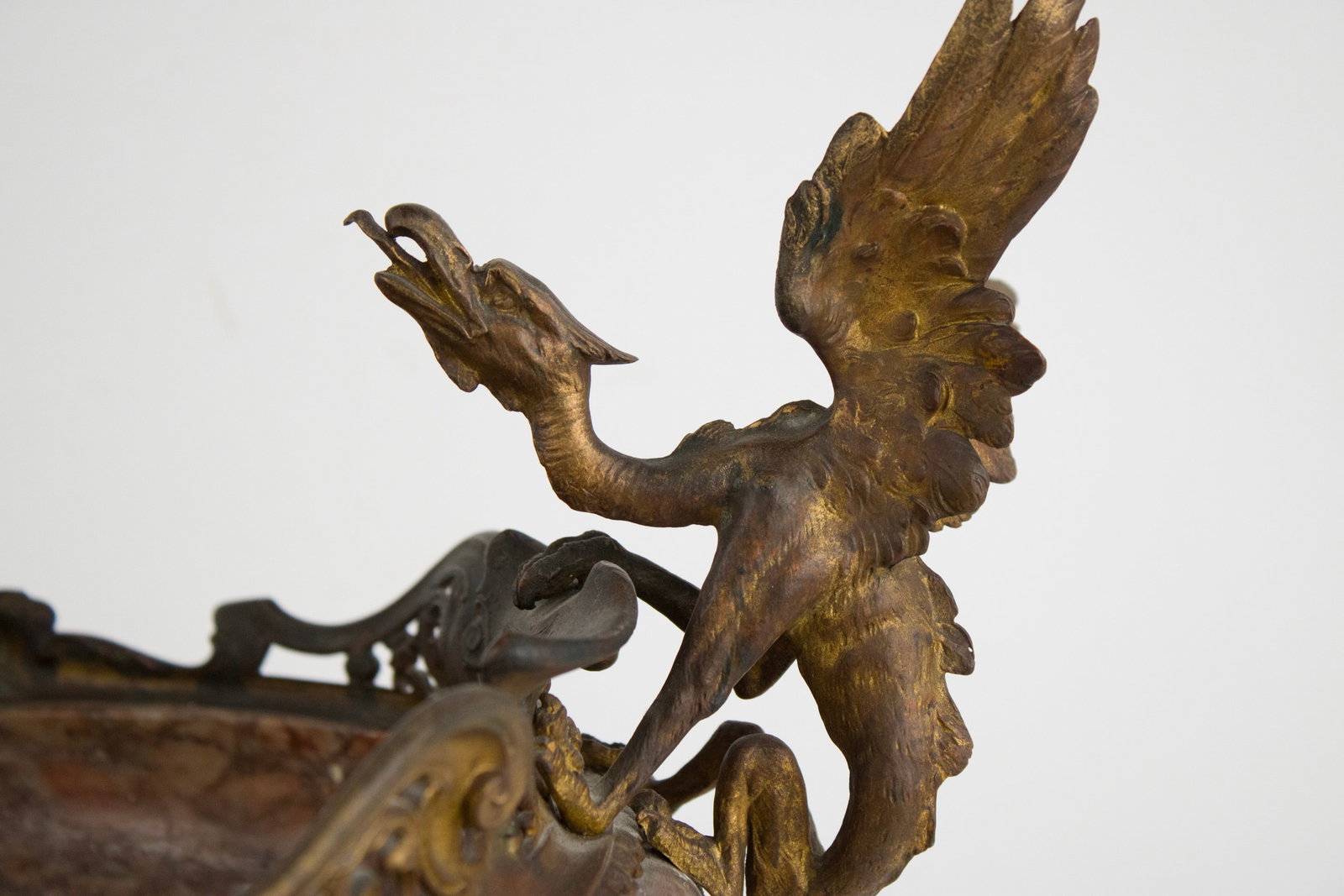 French Gilded Age Ormolu-Mounted Marble Centerpiece - 3