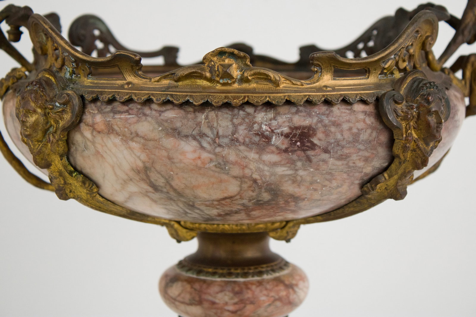 French Gilded Age Ormolu-Mounted Marble Centerpiece - 4