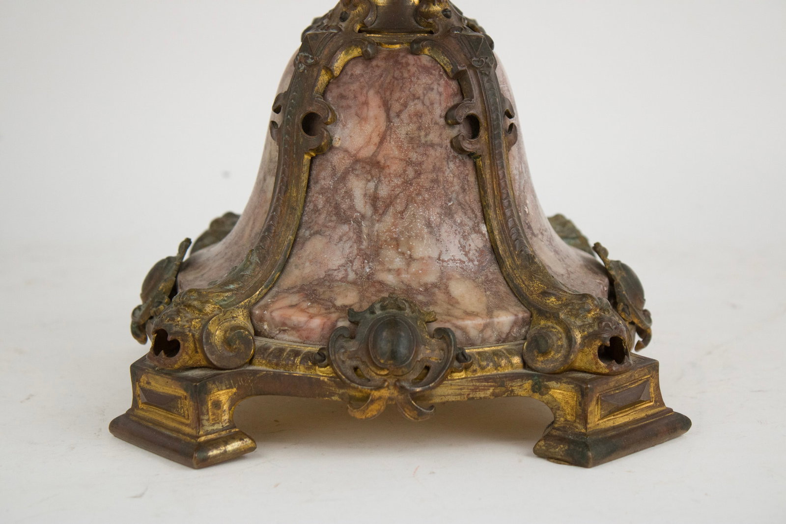 French Gilded Age Ormolu-Mounted Marble Centerpiece - 5