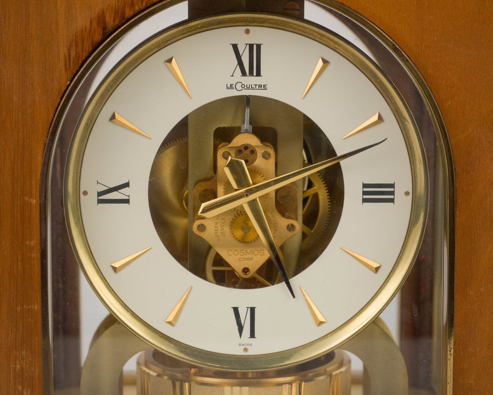 Jaeger LeCoultre Atmos "Cosmos" Clock - 2