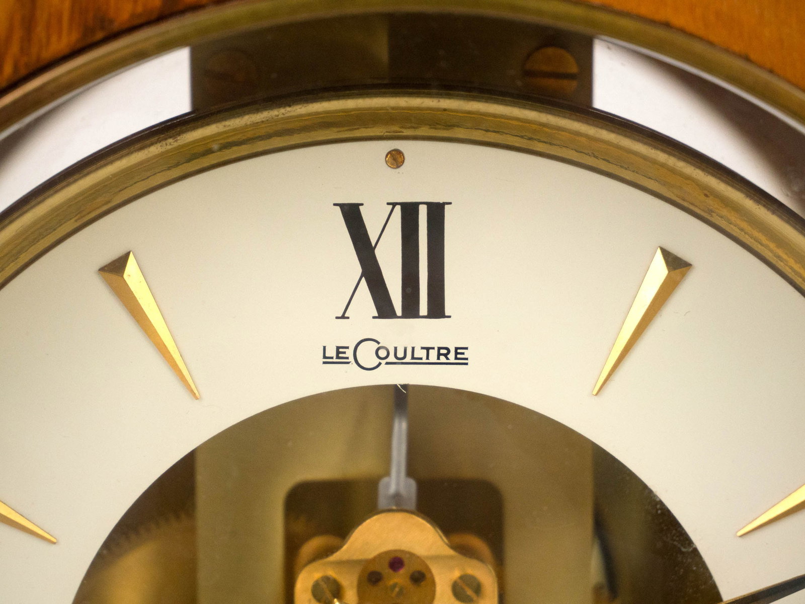 Jaeger LeCoultre Atmos "Cosmos" Clock - 3