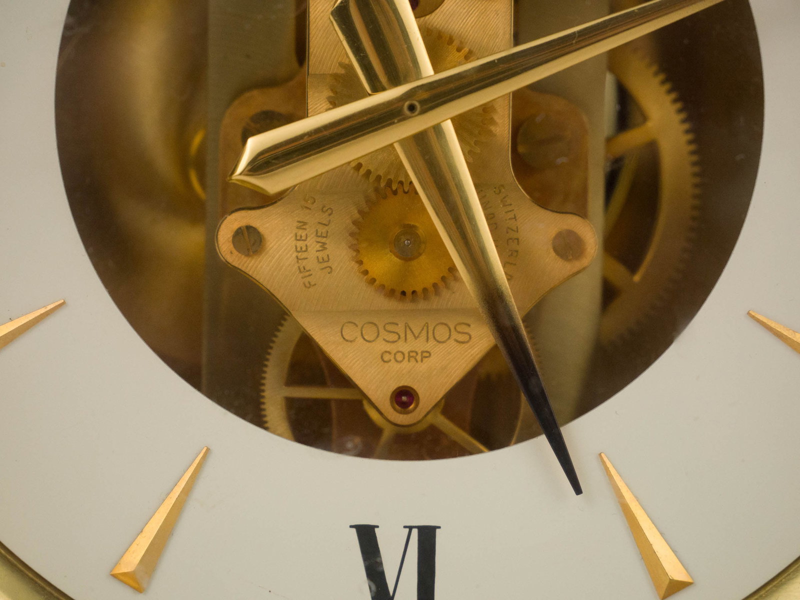 Jaeger LeCoultre Atmos "Cosmos" Clock - 4