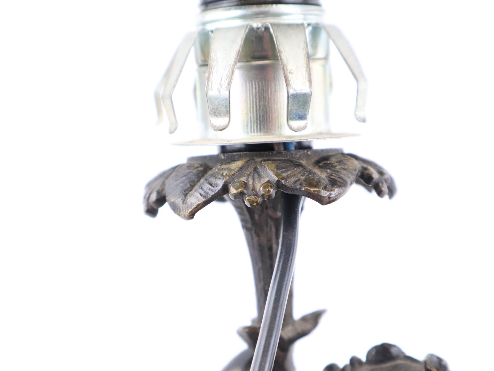 Two Neoclassical Style Figural Table Lamps - 12