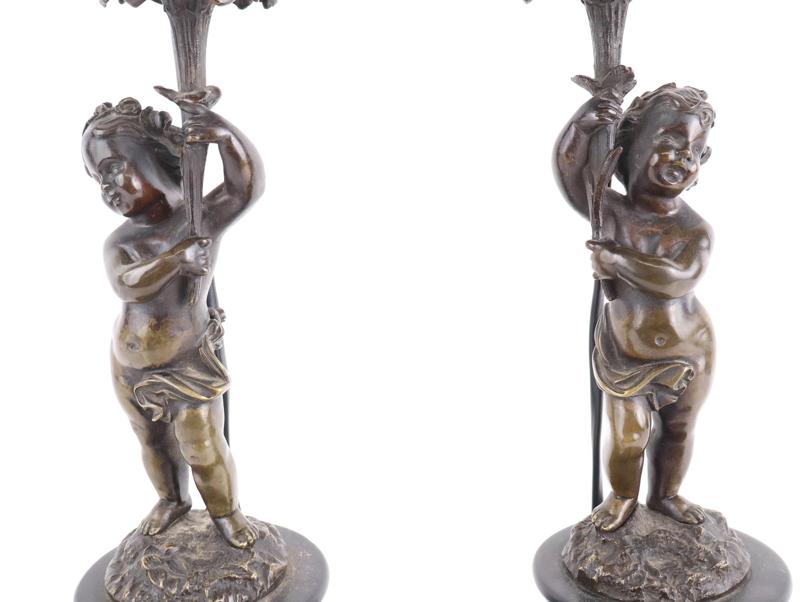 Two Neoclassical Style Figural Table Lamps - 2