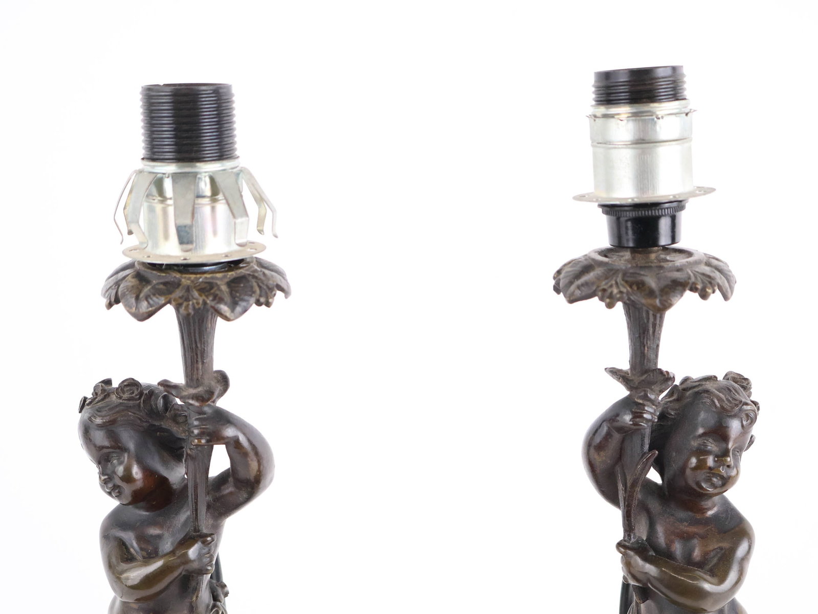Two Neoclassical Style Figural Table Lamps - 3