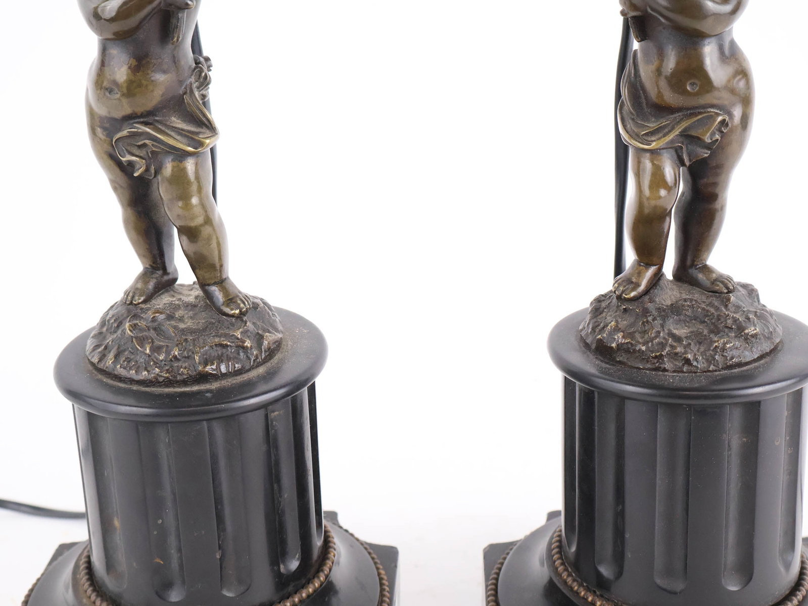 Two Neoclassical Style Figural Table Lamps - 4