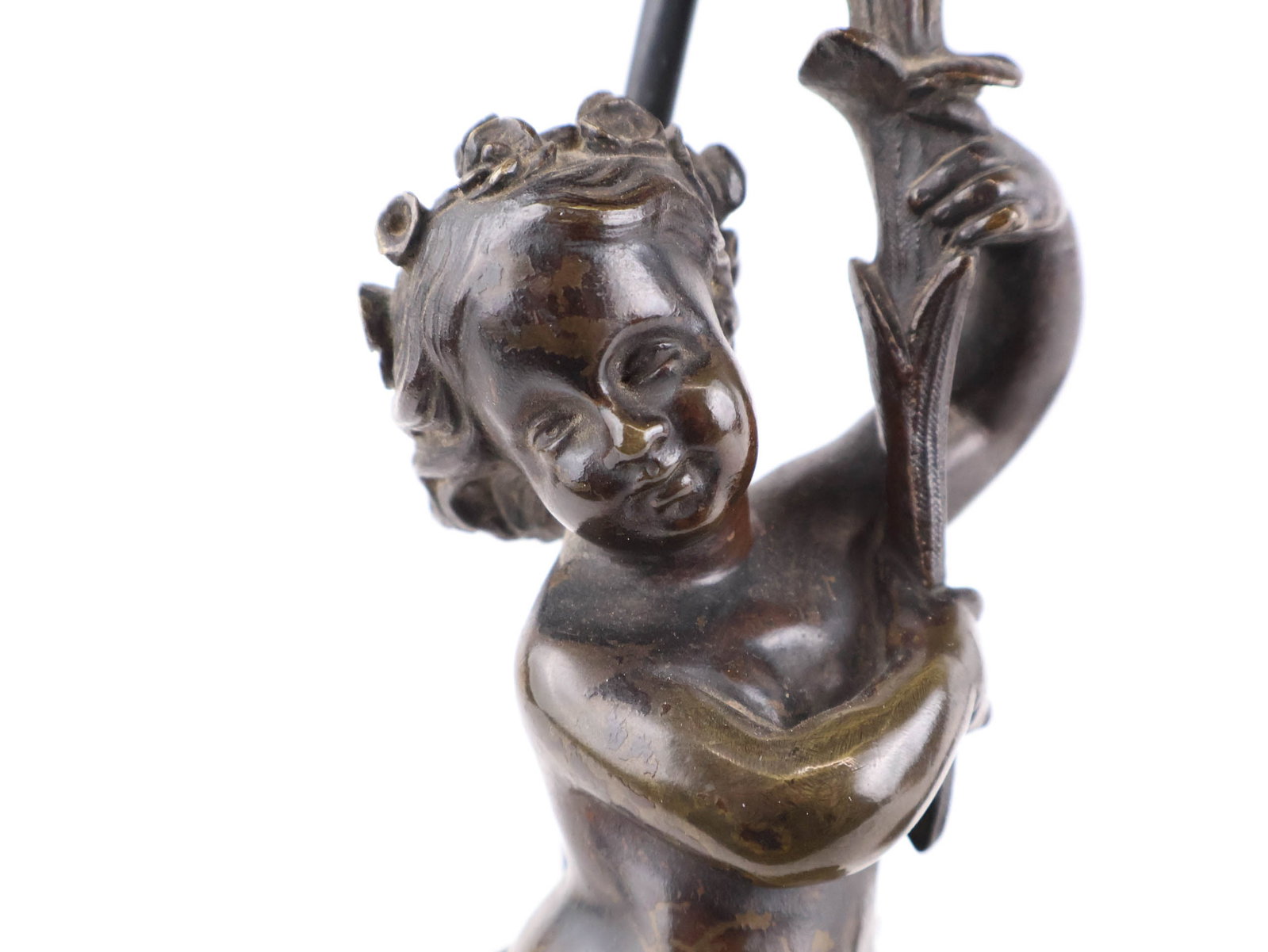 Two Neoclassical Style Figural Table Lamps - 7