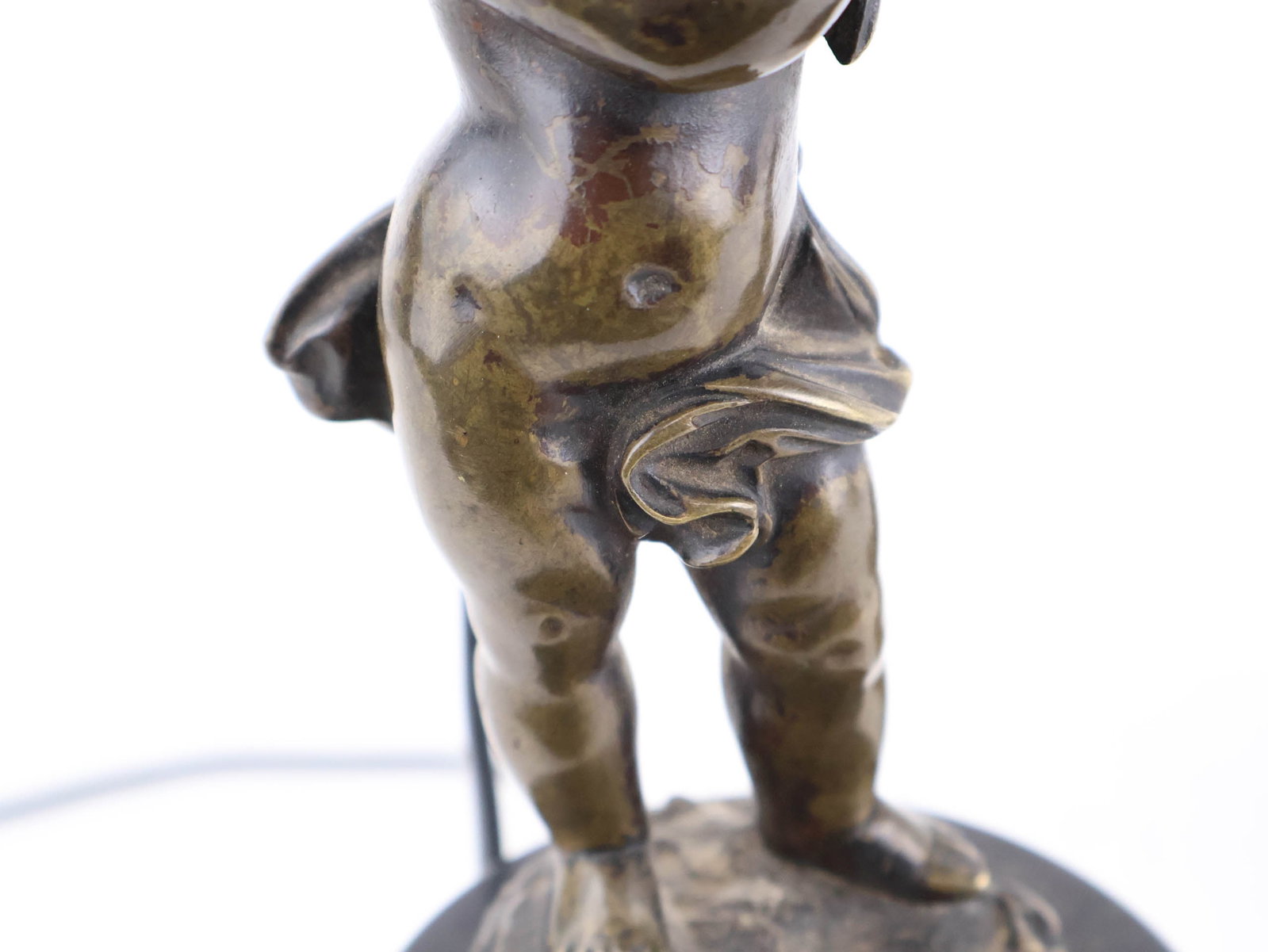 Two Neoclassical Style Figural Table Lamps - 8