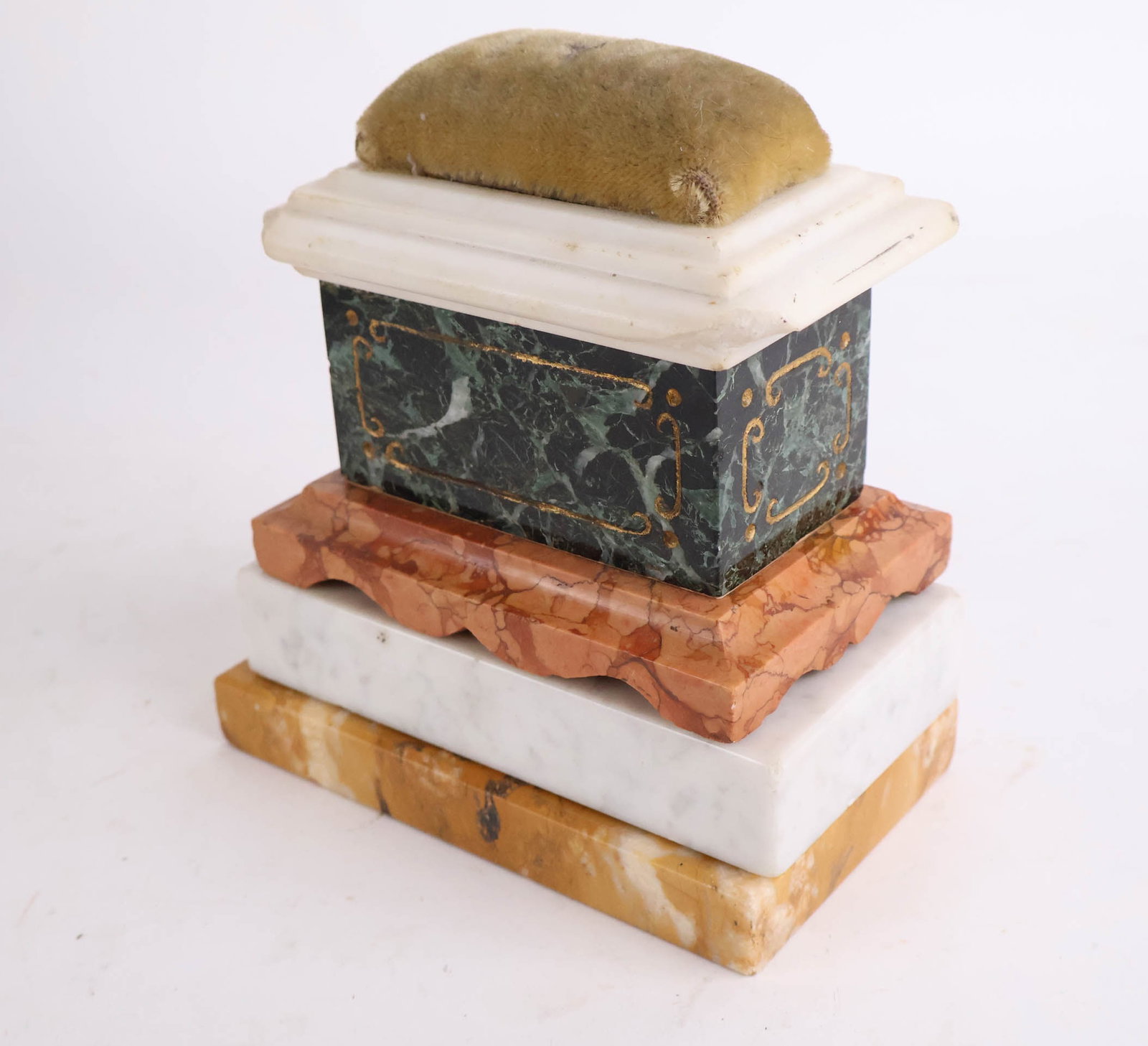 Continental Inlaid Walnut Document Box - 2