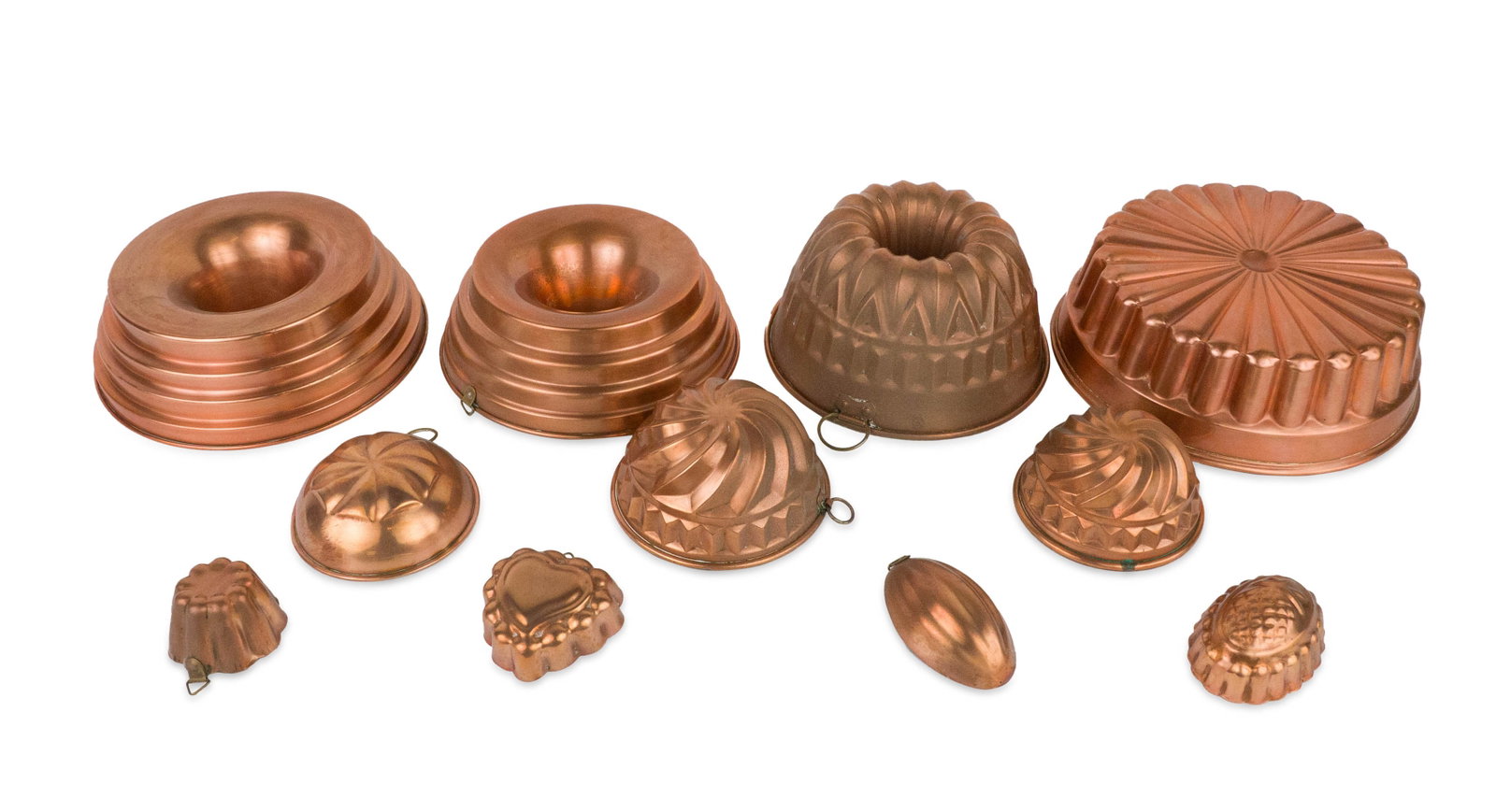 Ten Copper Molds (1 of 8)