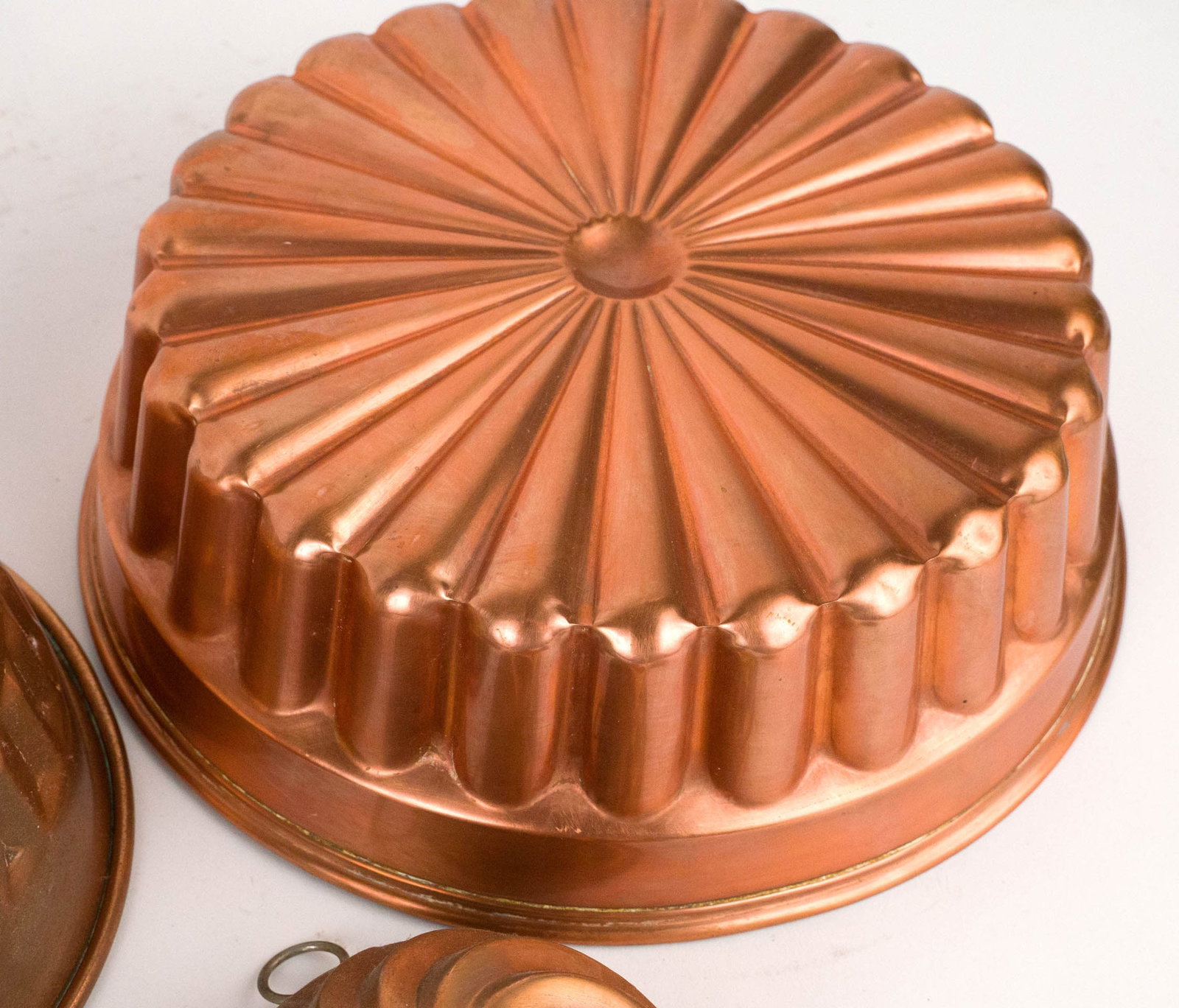 Ten Copper Molds - 4