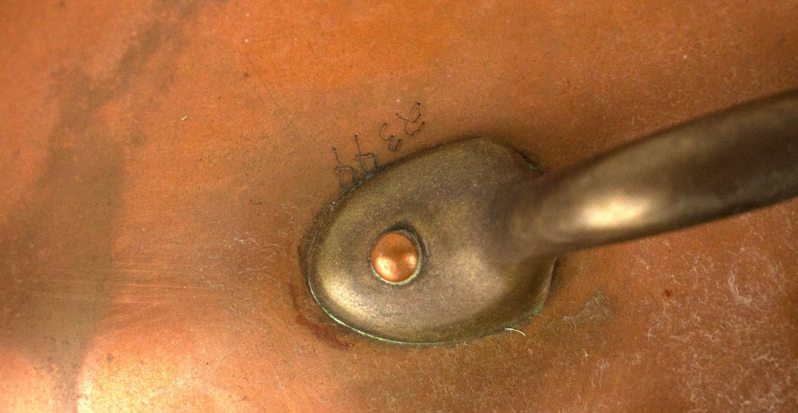 Five Copper and Brass Pots - 3