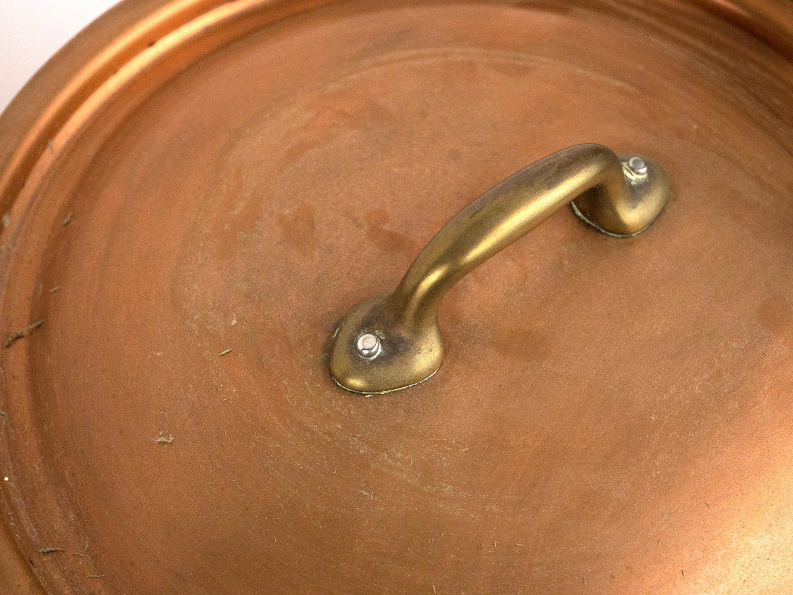 Five Copper and Brass Pots - 7