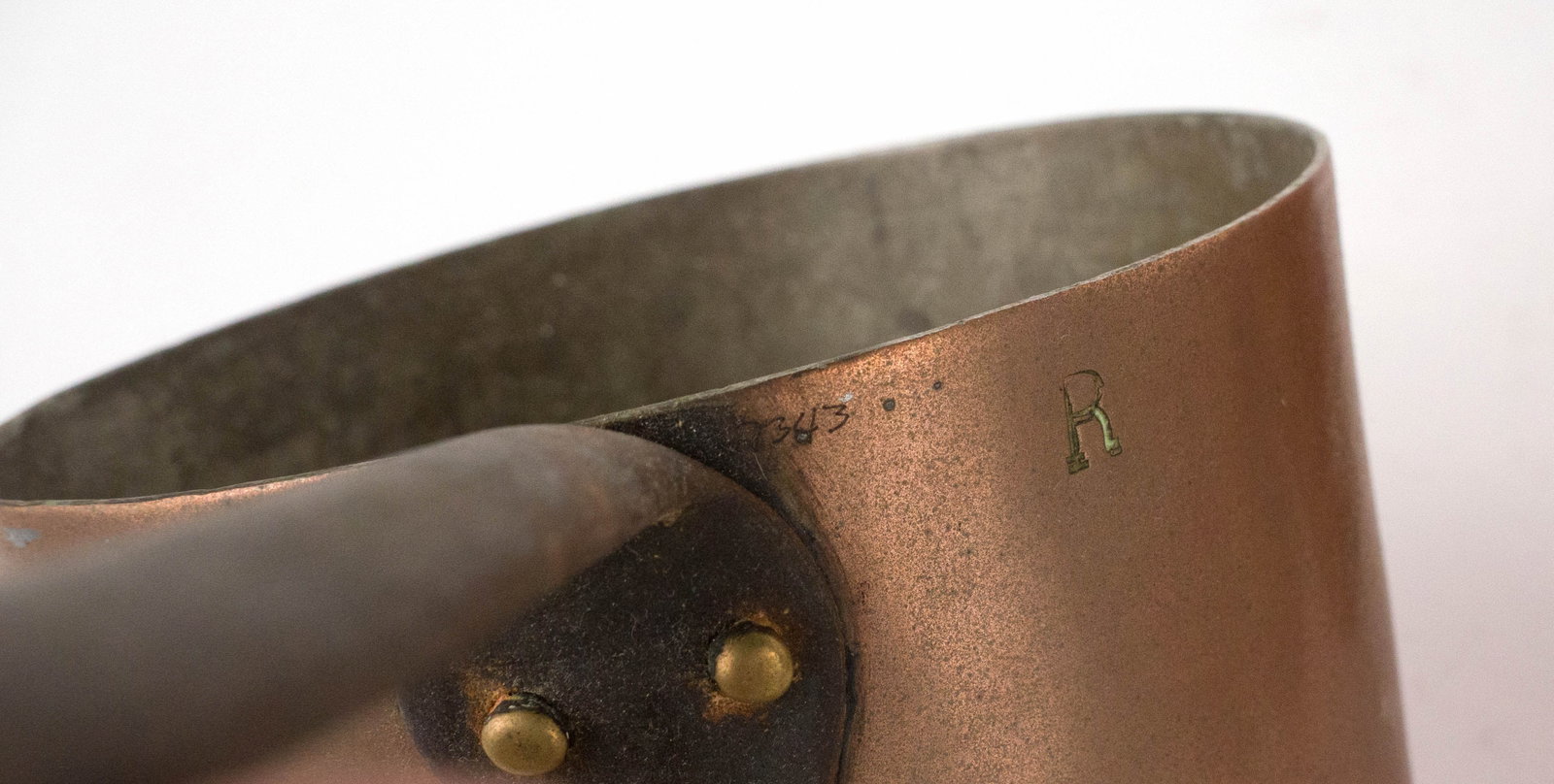 Five Small Copper Saucepots - 6