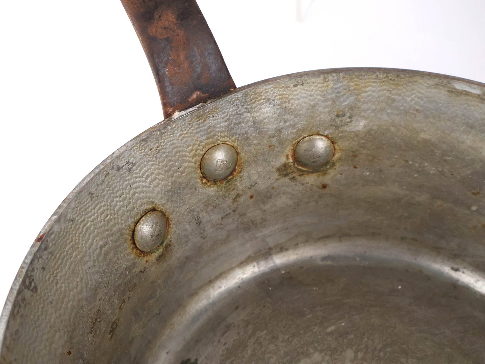 Six Copper Saucepots - 7