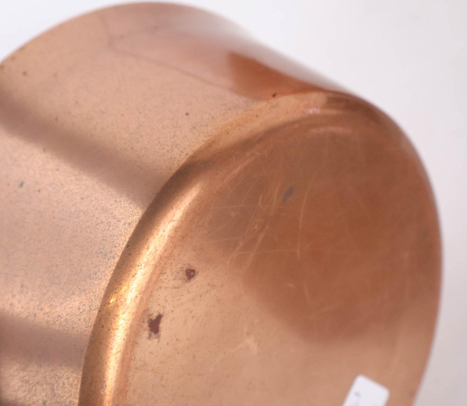 Six Copper Saucepots - 9
