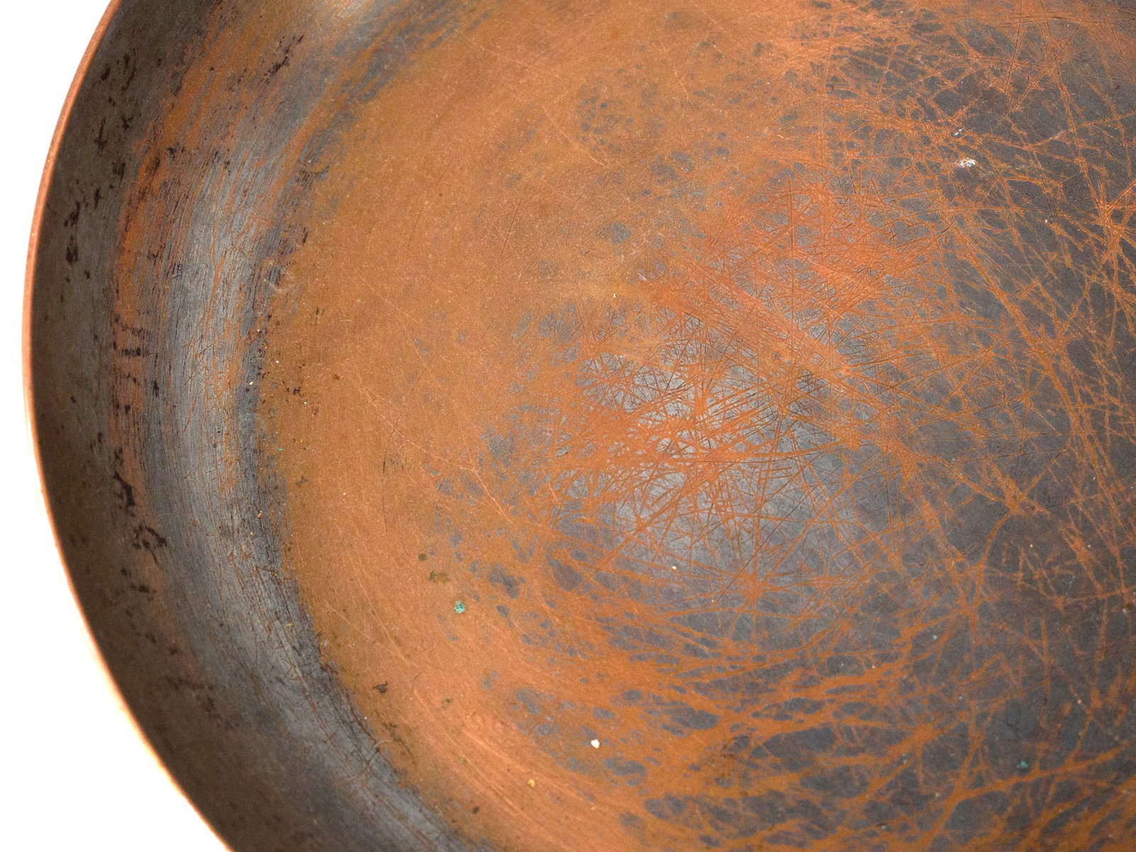 Four Copper Sauté Pans - 2