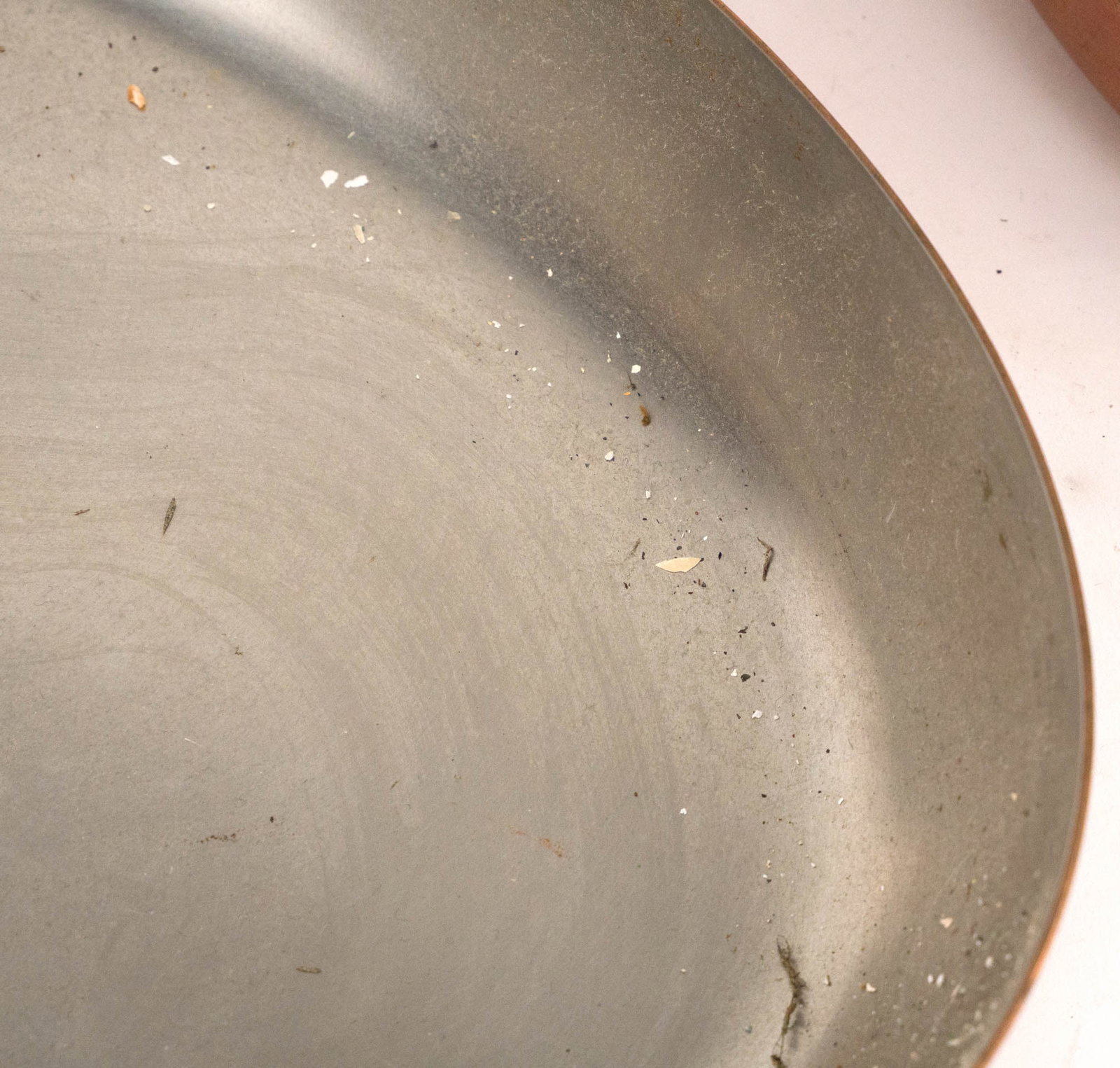 Four Copper Sauté Pans - 3