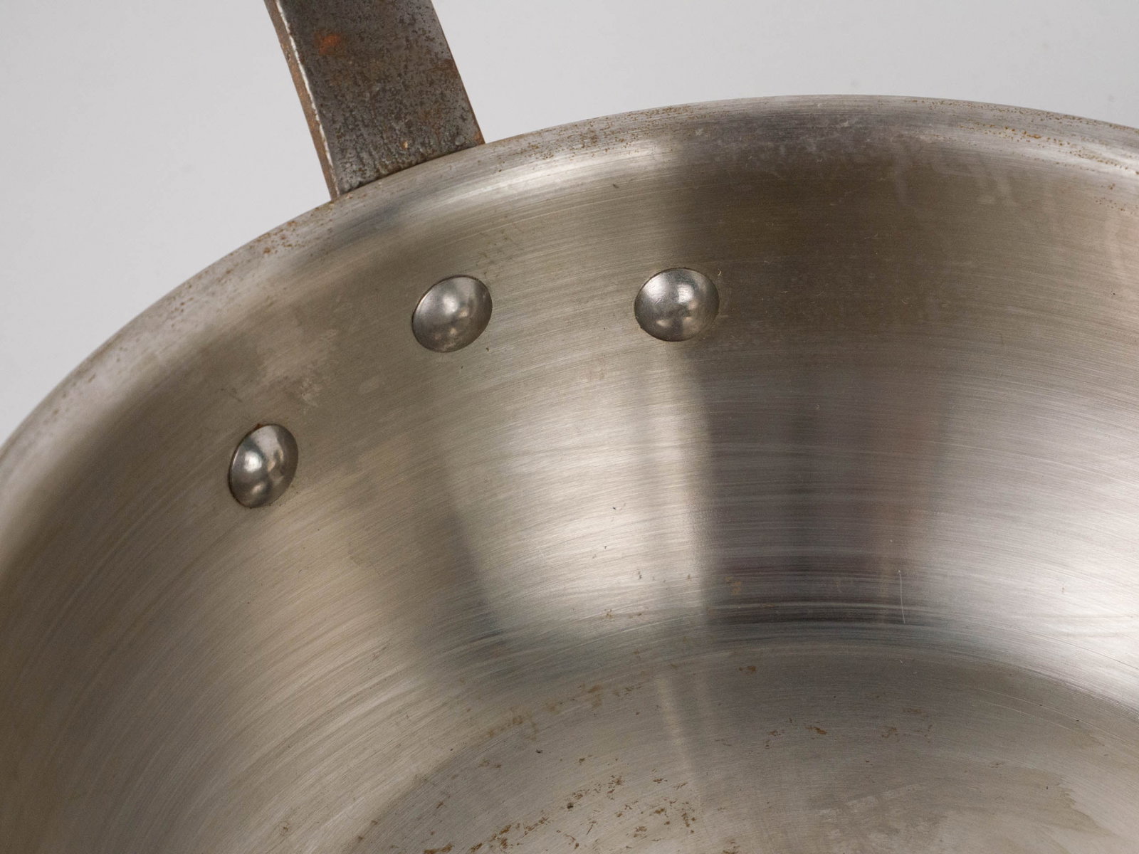Four Copper Sauté Pans - 6