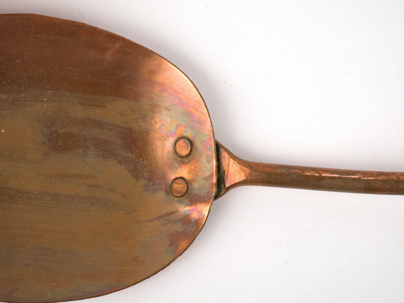 Four Copper Sauté Pans - 7